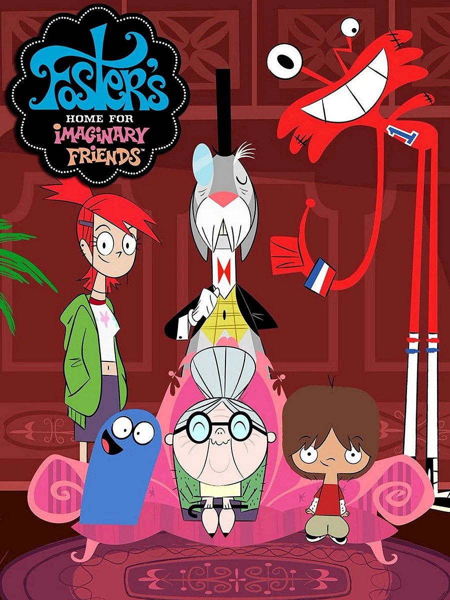 Download Fosters Home For Imaginary Friends Wallpaper WallpapersHigh