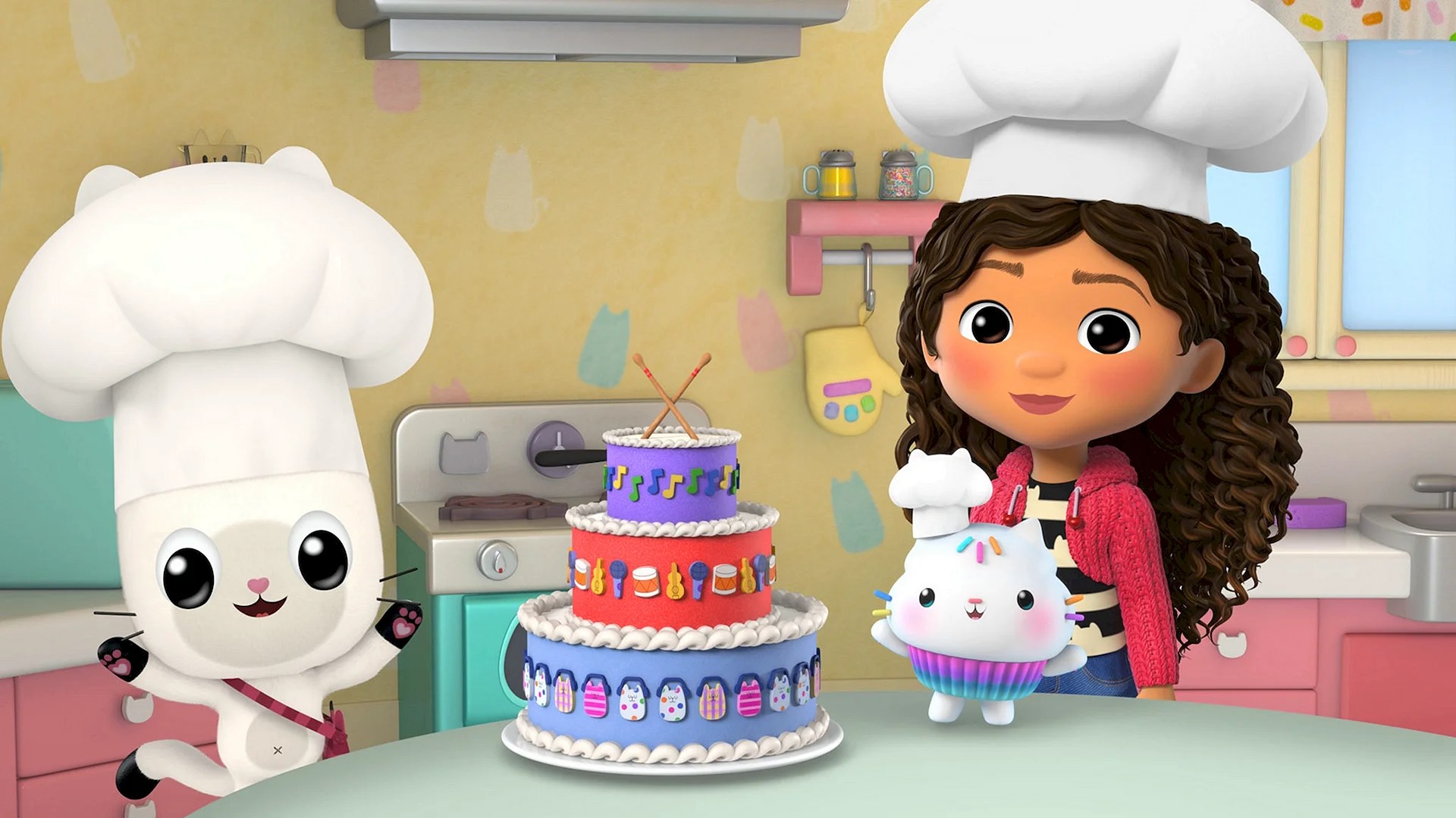 Gabby's Dollhouse Wallpapers WallpapersHigh