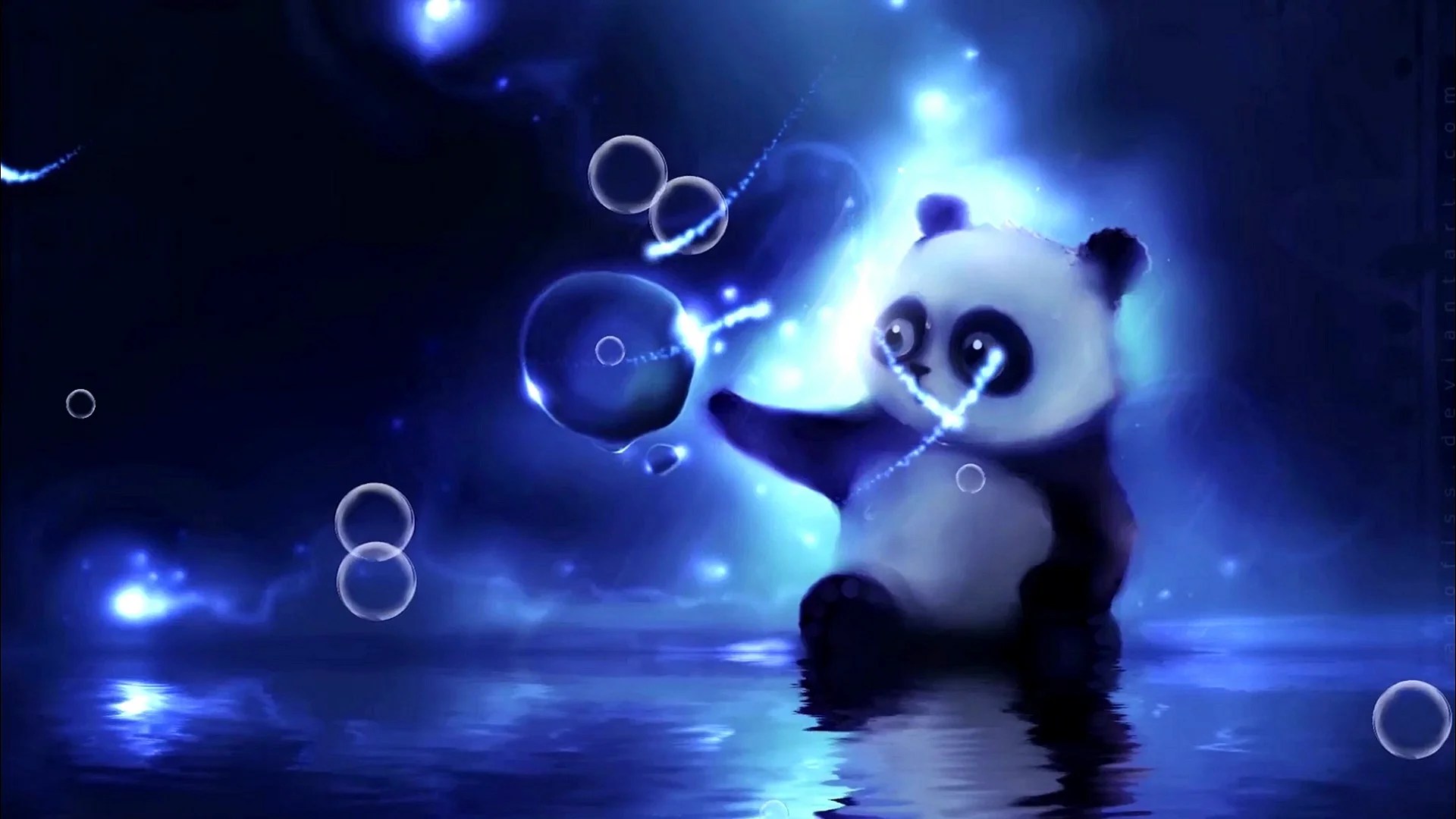 Cool Neon Panda Wallpapers Free Cool Neon Panda Backgrounds