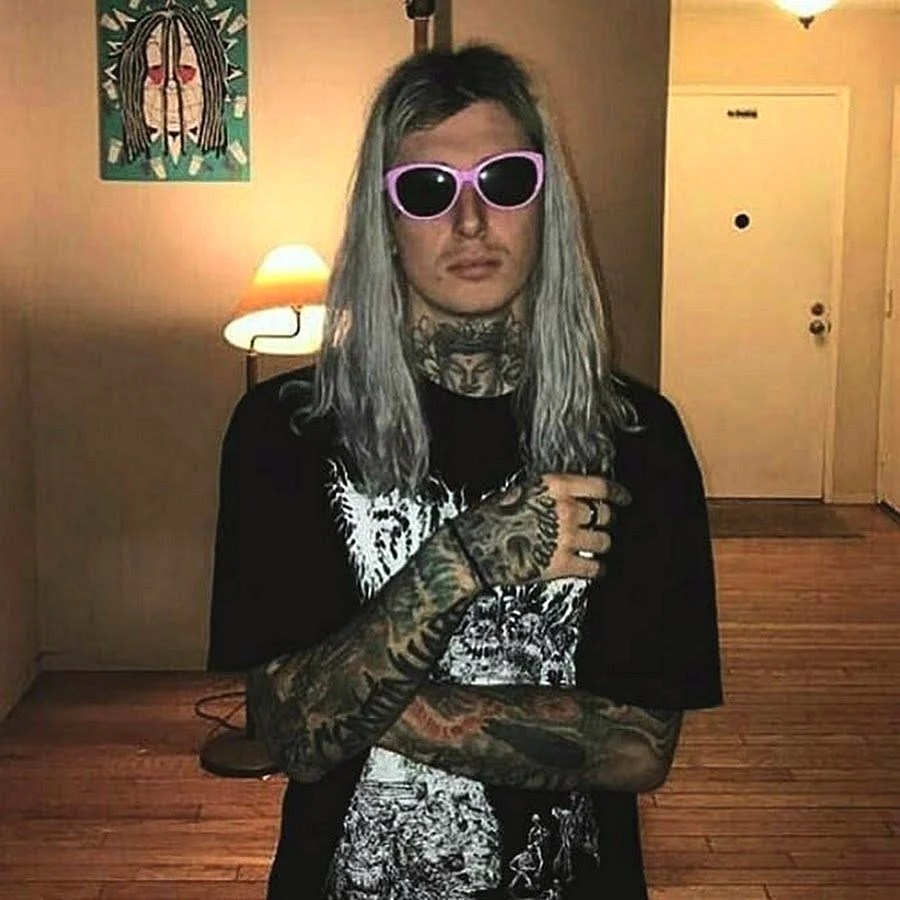 Download Ghostemane Aesthetic Wallpaper WallpapersHigh