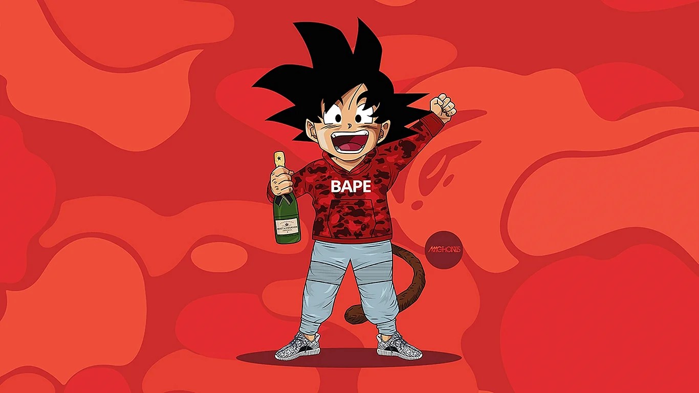 Download Goku Supreme Wallpaper WallpapersHigh