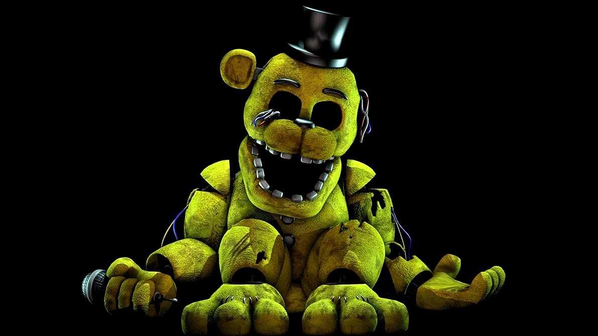 Download Golden Freddy Wallpaper WallpapersHigh