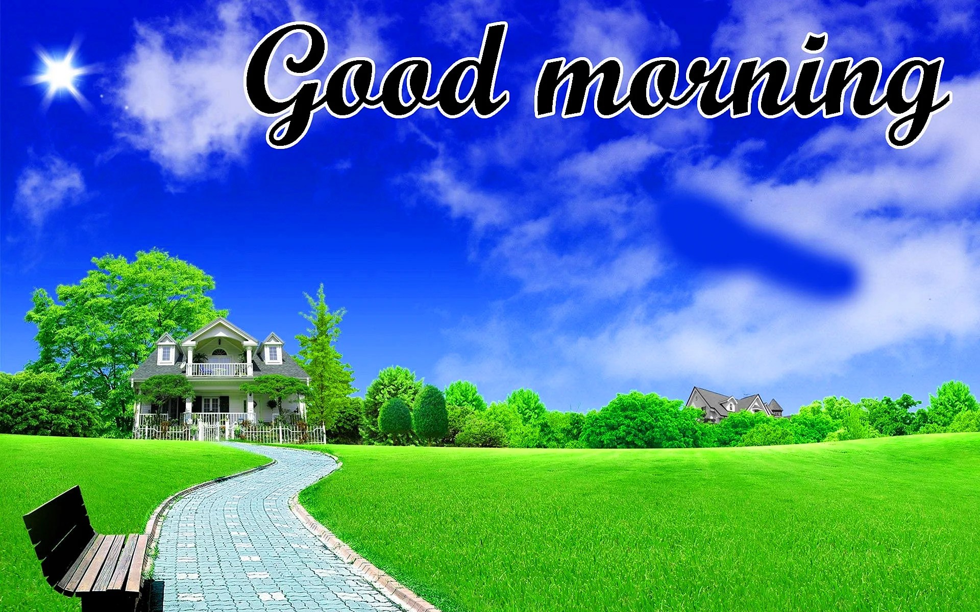 Good Morning Wishes With Beautiful Scenery Wallpapers Free Good
