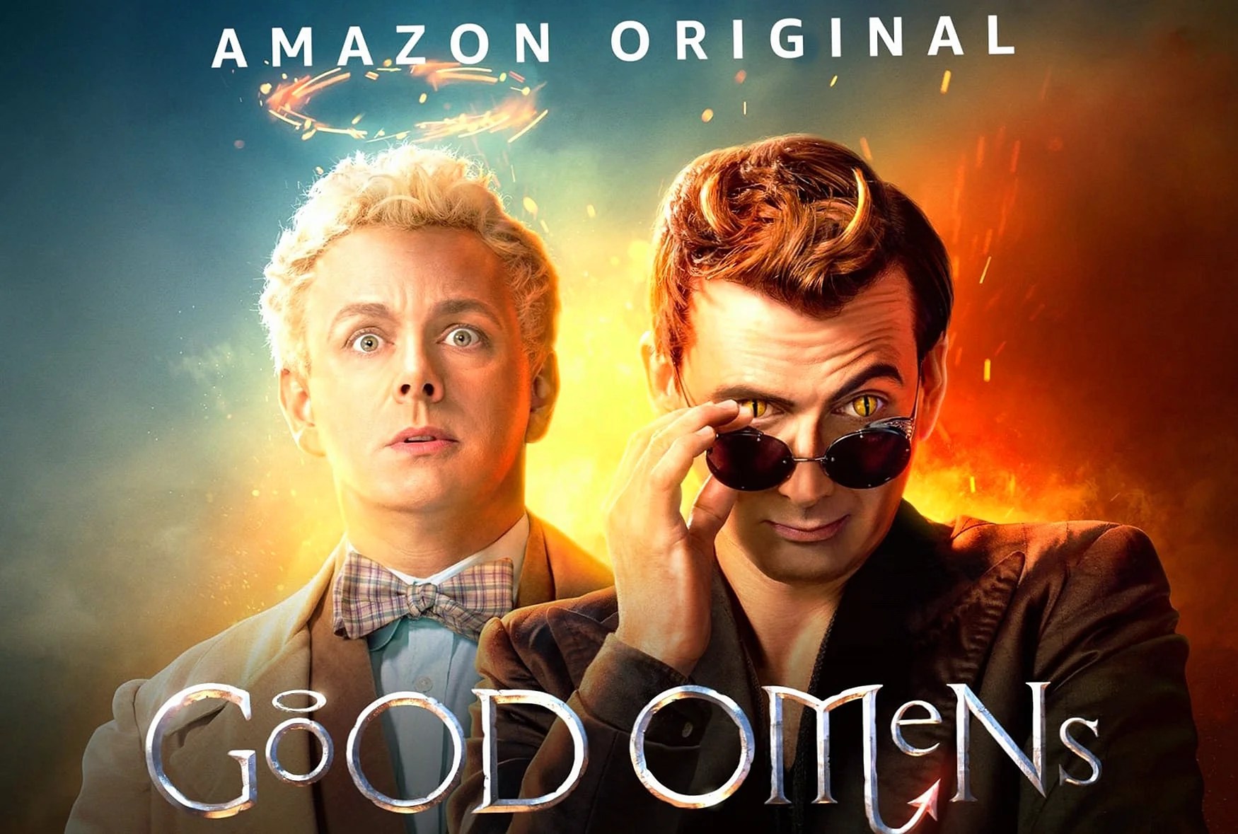 Good Omens Wallpapers WallpapersHigh