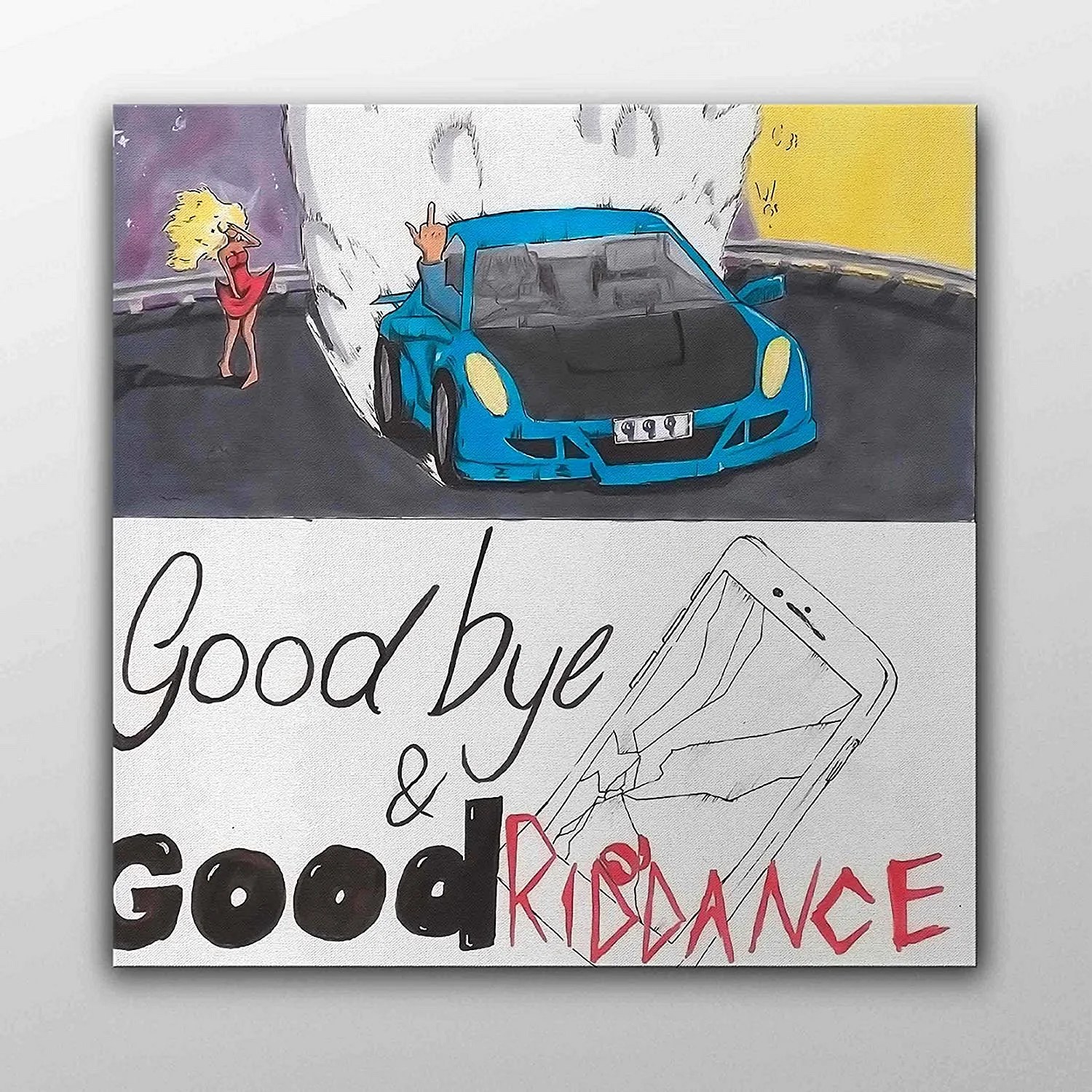 Juice Wrld Goodbye And Good Riddance Wallpapers WallpapersHigh