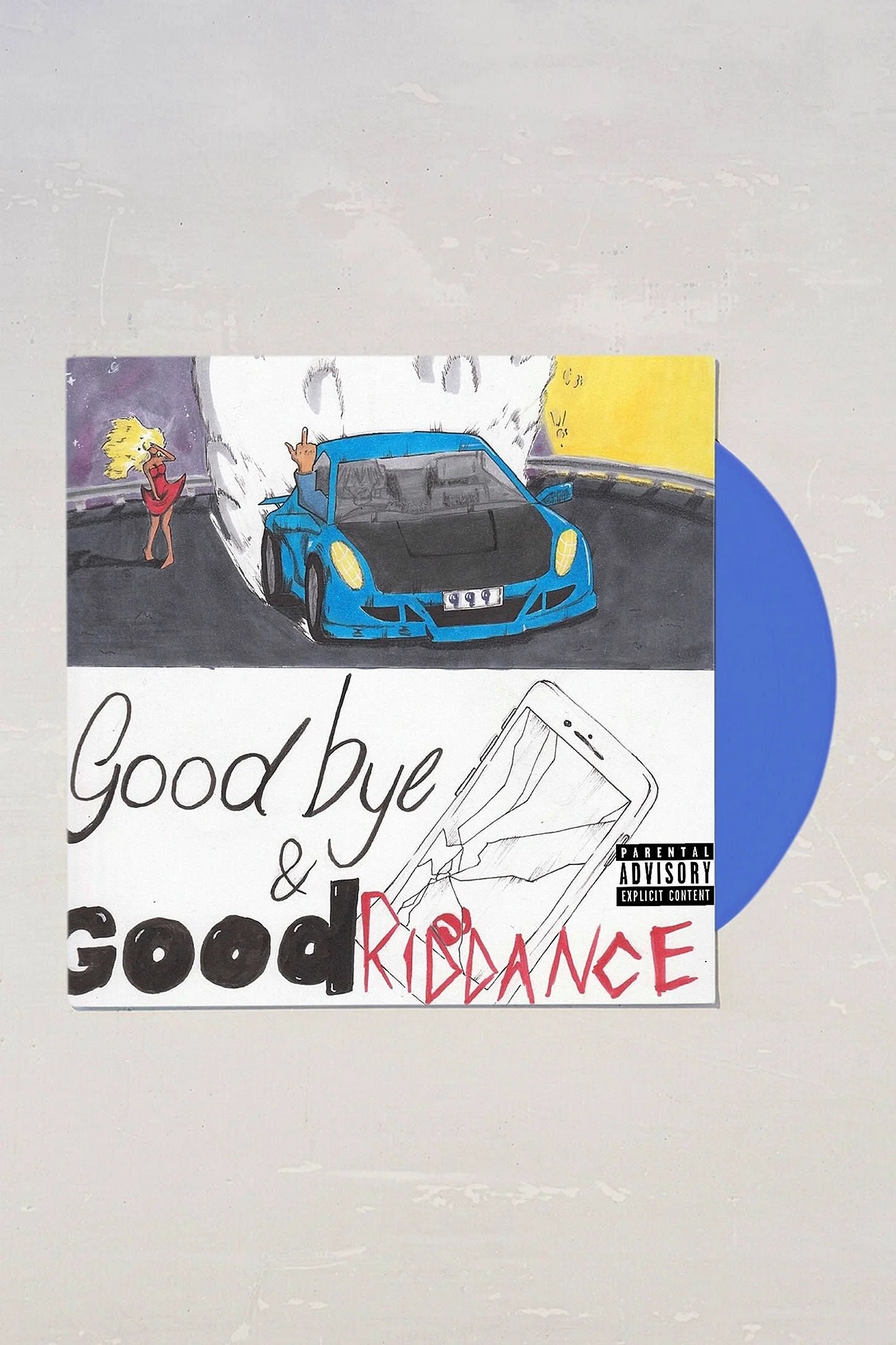 Juice Wrld Goodbye And Good Riddance Wallpapers WallpapersHigh