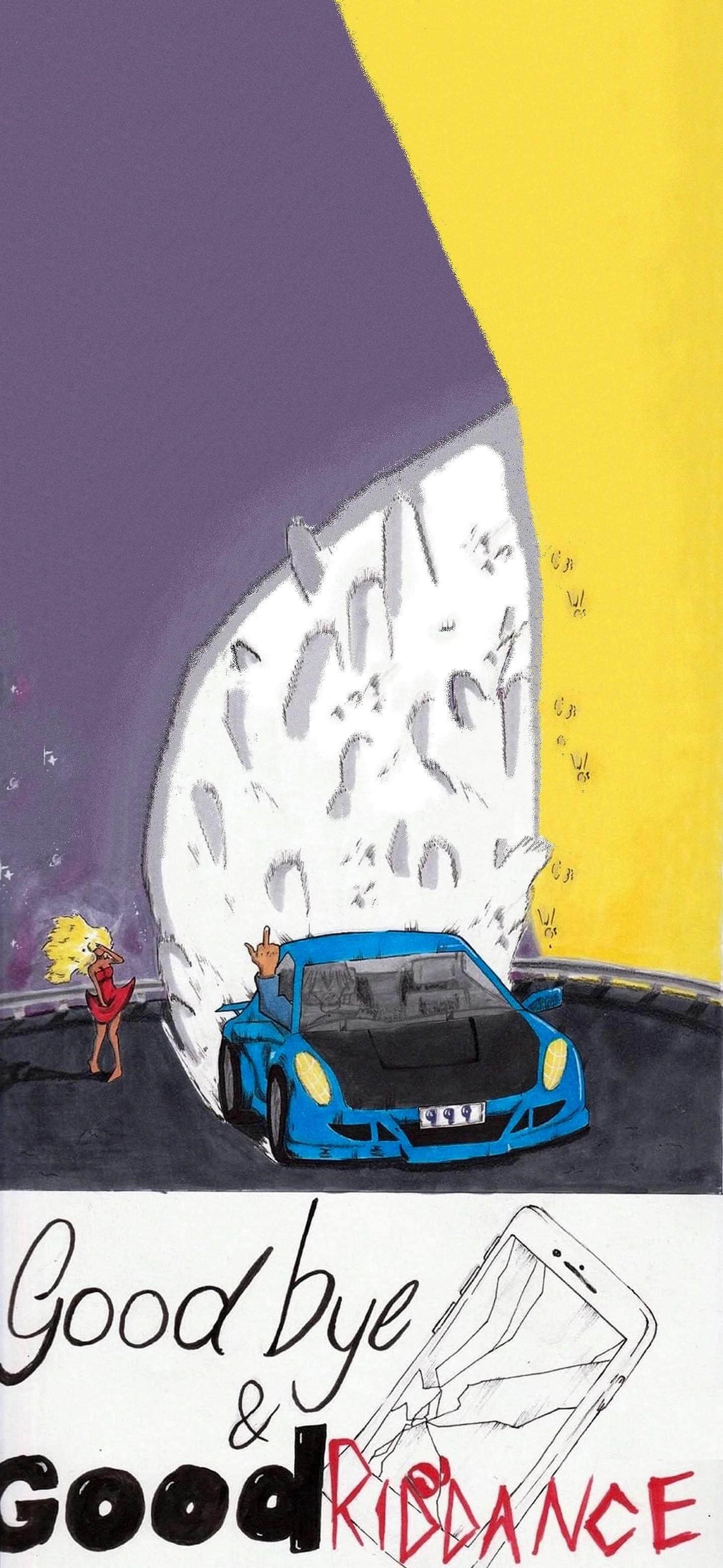 Juice Wrld Goodbye And Good Riddance Wallpapers WallpapersHigh