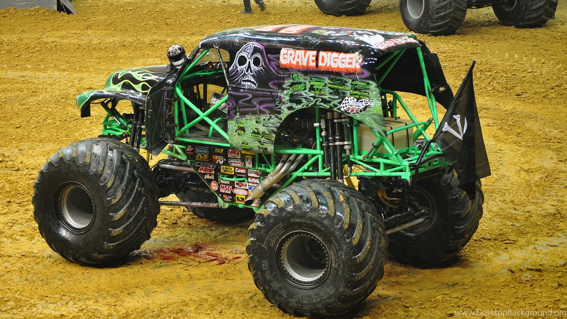 Cool Grave Digger Wallpapers Free Cool Grave Digger Backgrounds