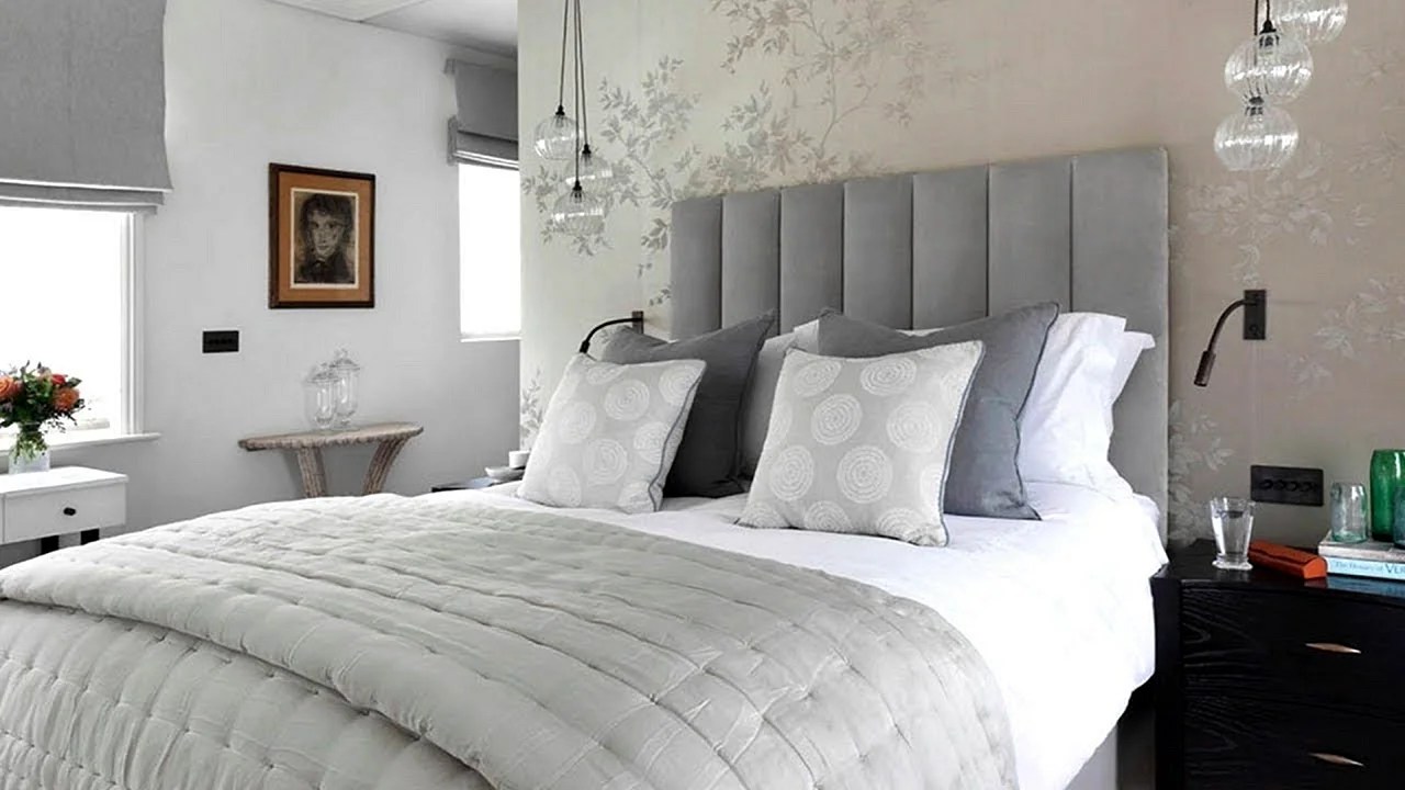 Grey And White Bedroom Wallpapers WallpapersHigh