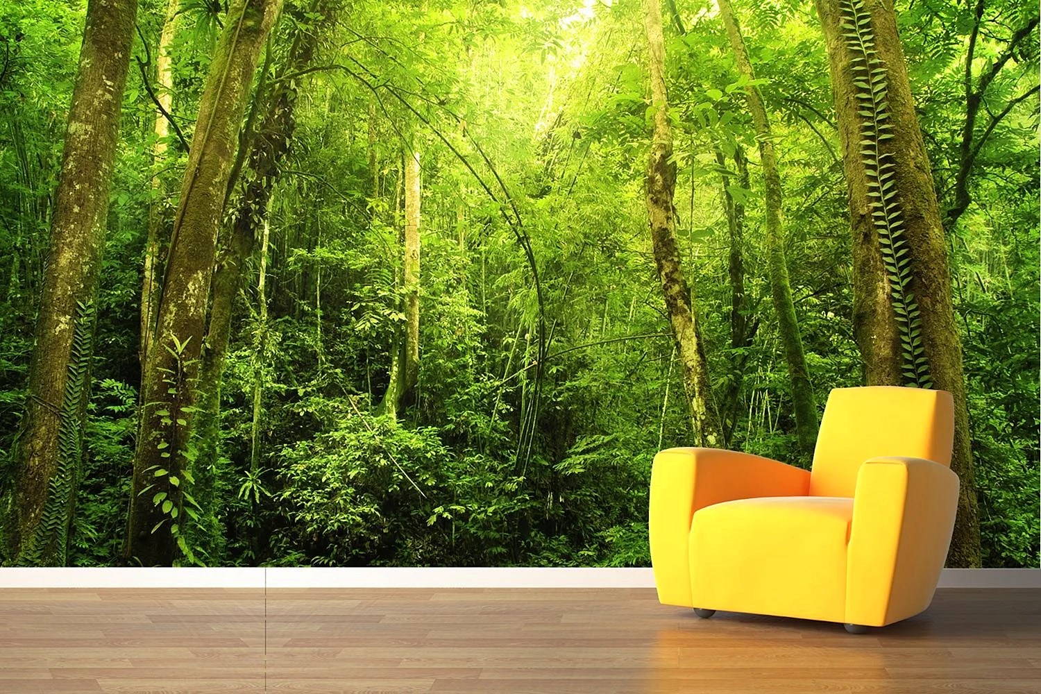 Forest Wall Mural Wallpapers Free Forest Wall Mural Backgrounds