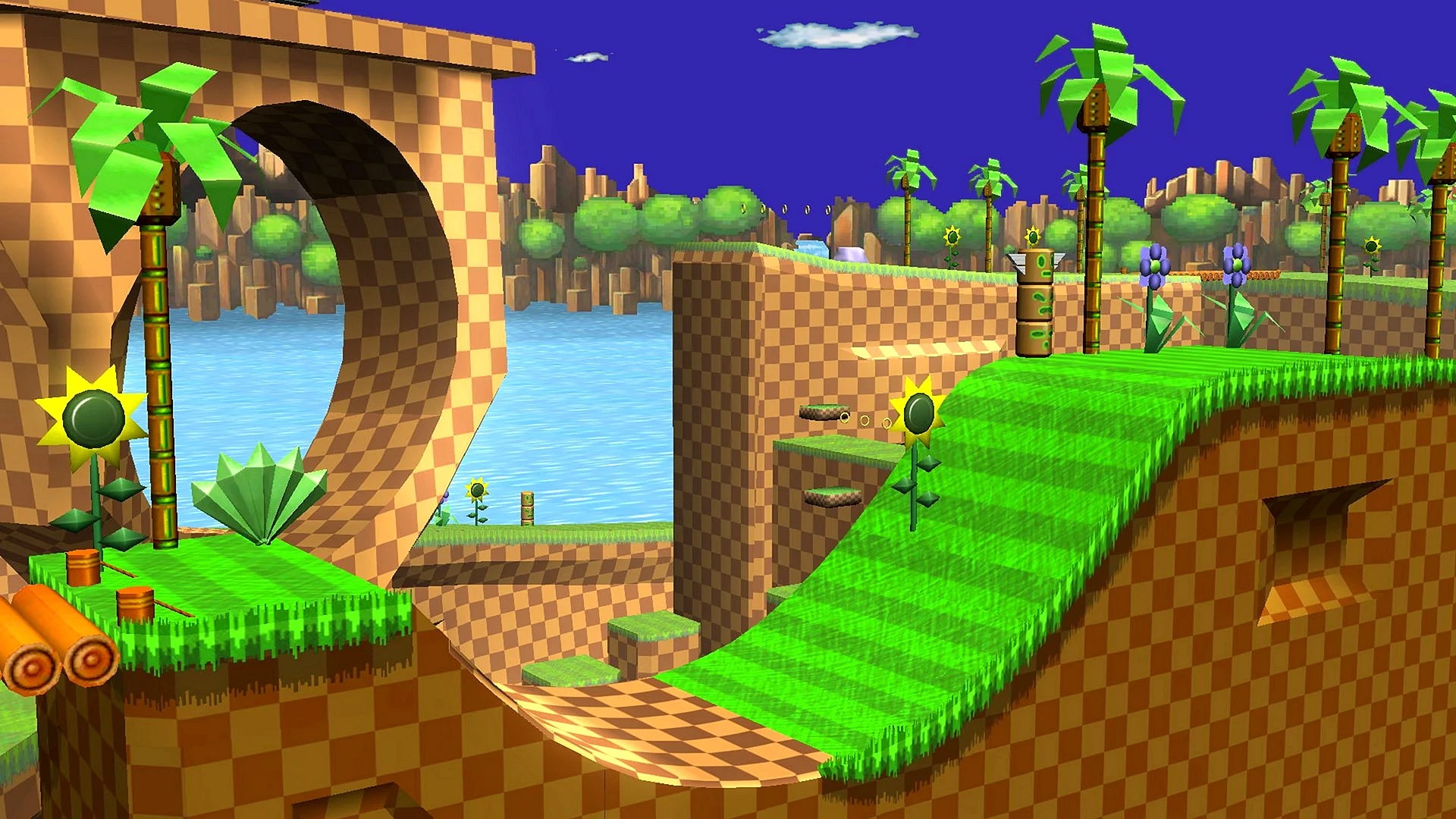 Green Hill Zone Wallpapers WallpapersHigh