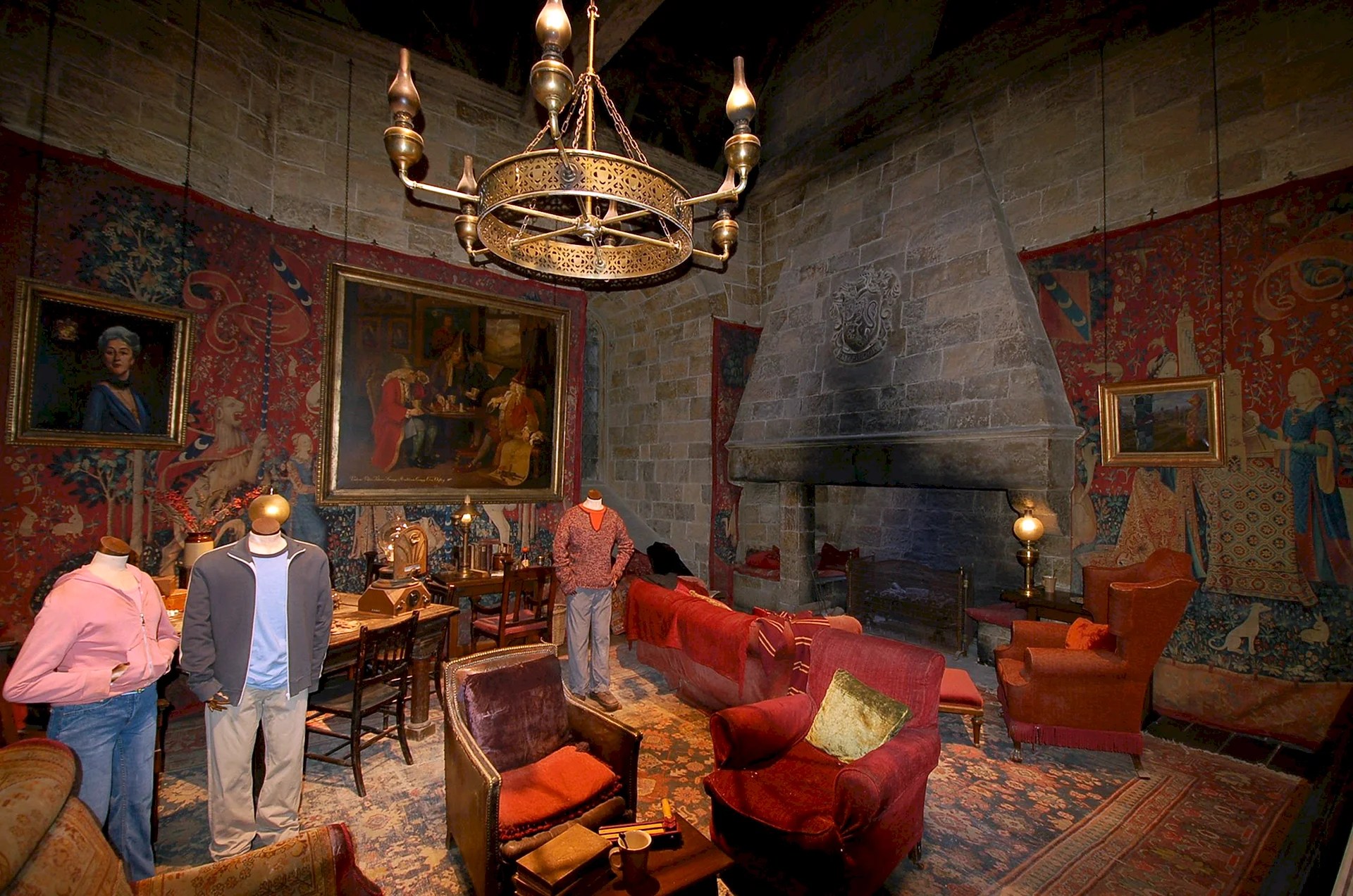 Gryffindor Common Room Wallpapers Free Gryffindor Common Room