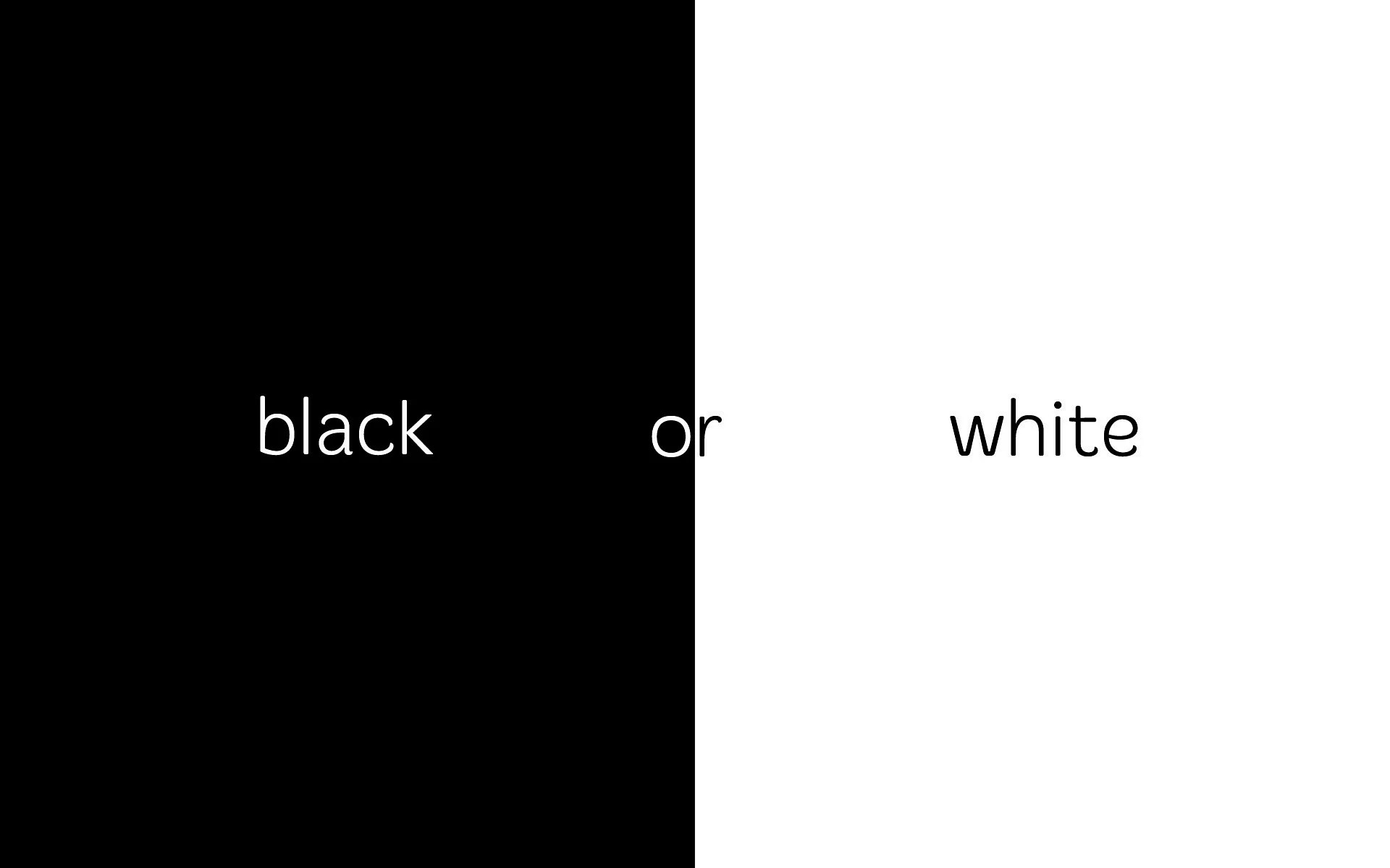 Half Black Half White Wallpapers Free Half Black Half White