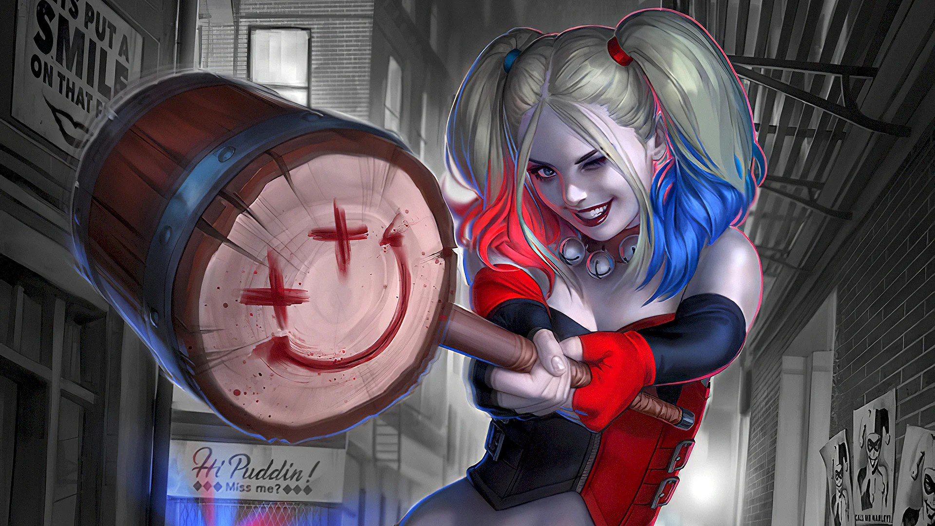 Harley Quinn Live Wallpapers WallpapersHigh