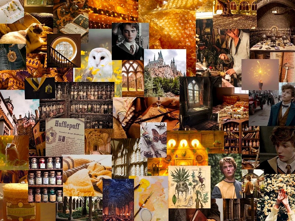 Harry Potter Collage Wallpapers WallpapersHigh