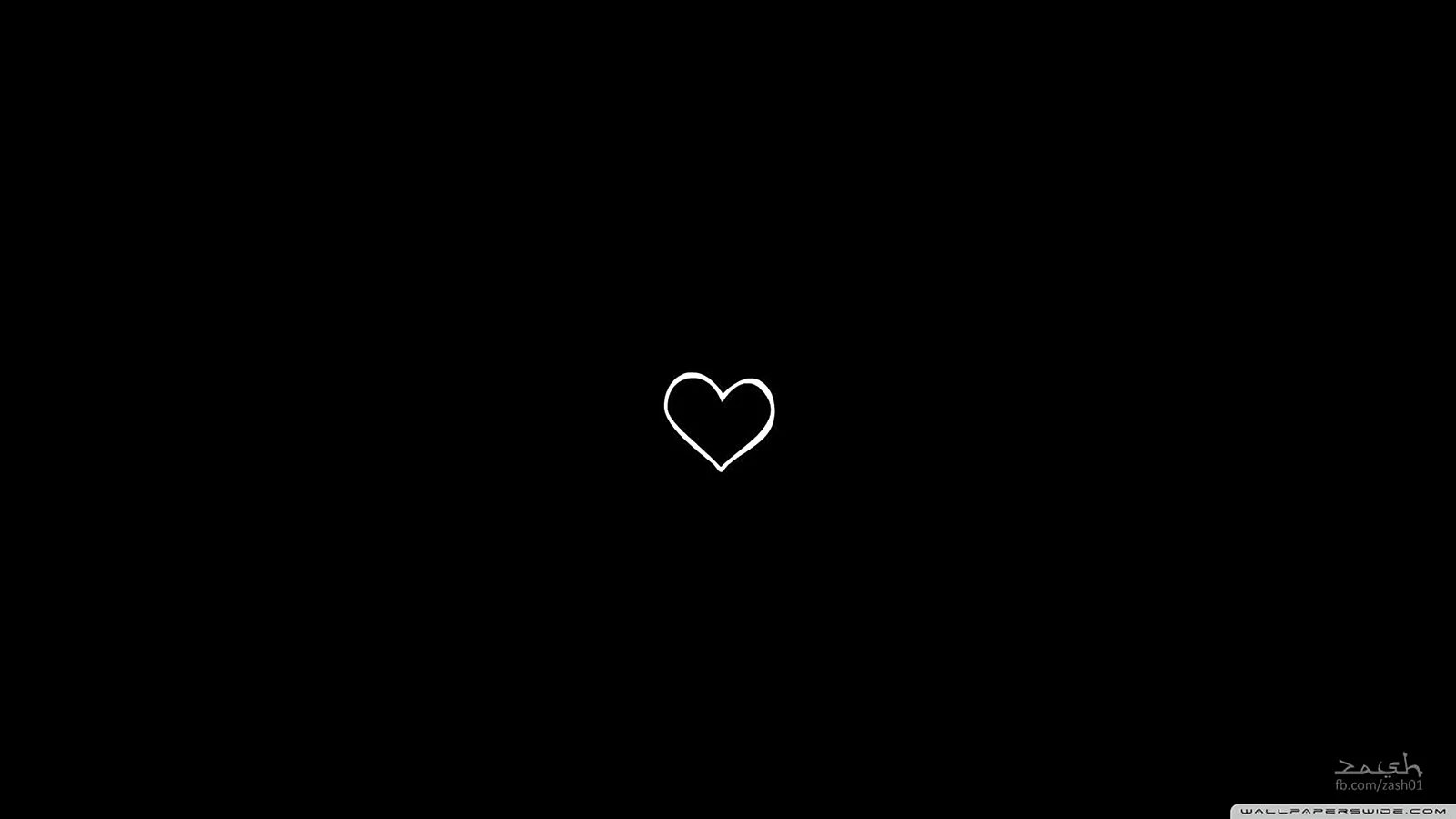 Black With A Heart Wallpapers Free Black With A Heart Backgrounds