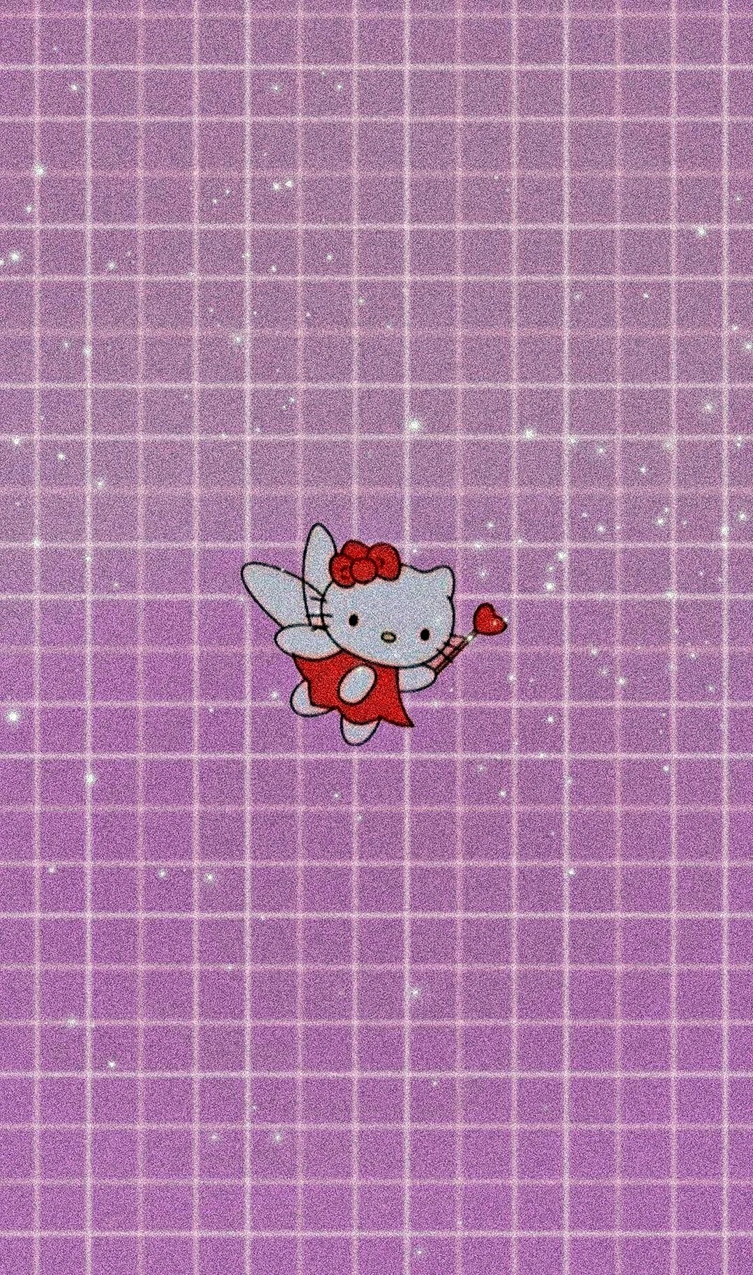 Goth Hello Kitty Aesthetic Wallpapers Free Goth Hello Kitty Aesthetic