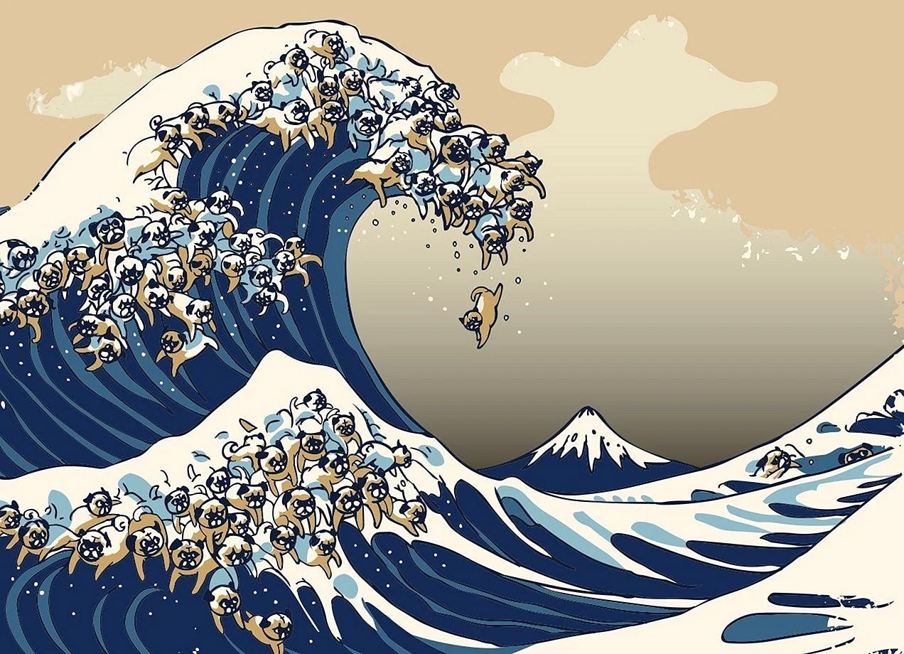 Hokusai Wave Wallpapers WallpapersHigh