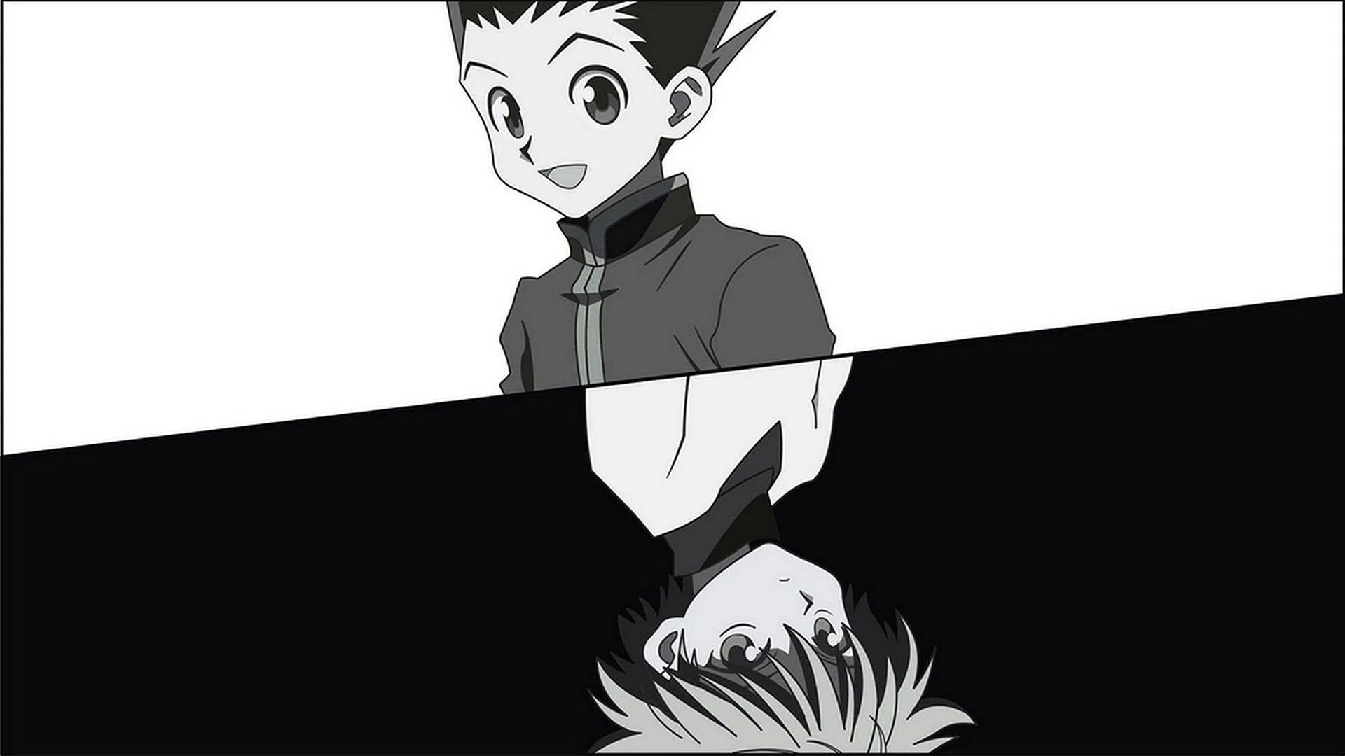 Killua Black And White Wallpapers WallpapersHigh