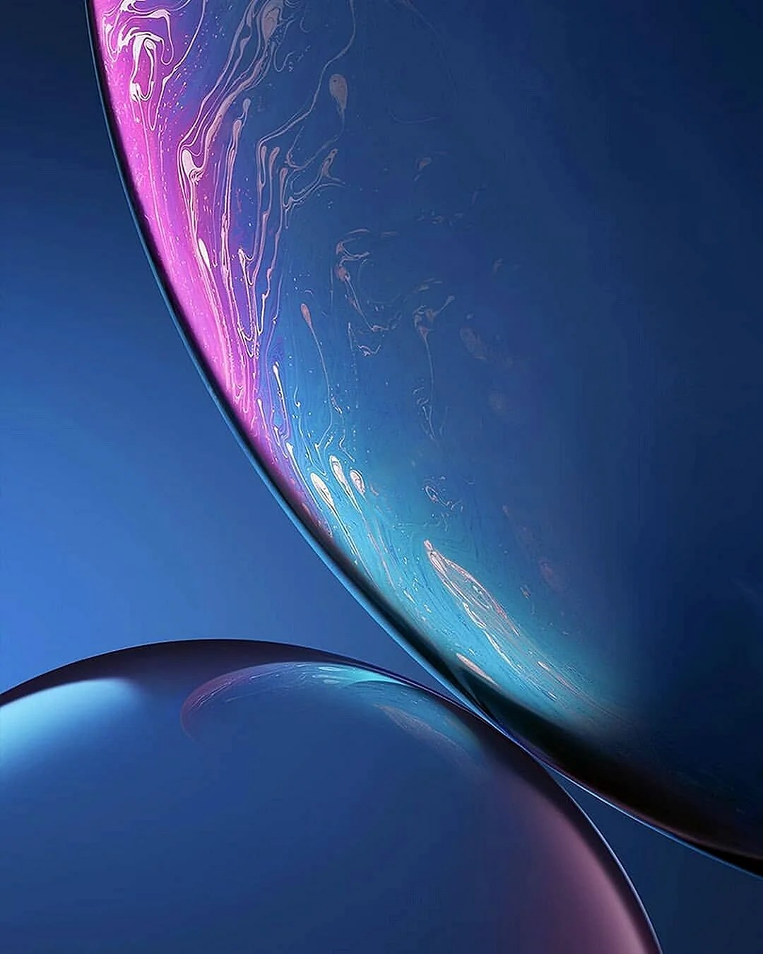 iPhone 12 Pro Max Blue Wallpapers For iPhone Free iPhone 12 Pro Max