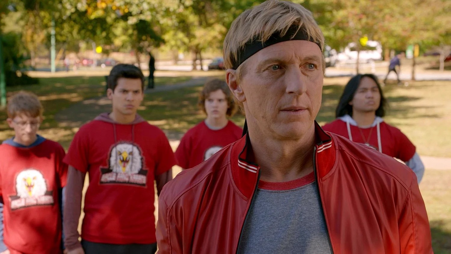 Johnny Lawrence Cobra Kai Wallpapers Free Johnny Lawrence Cobra Kai