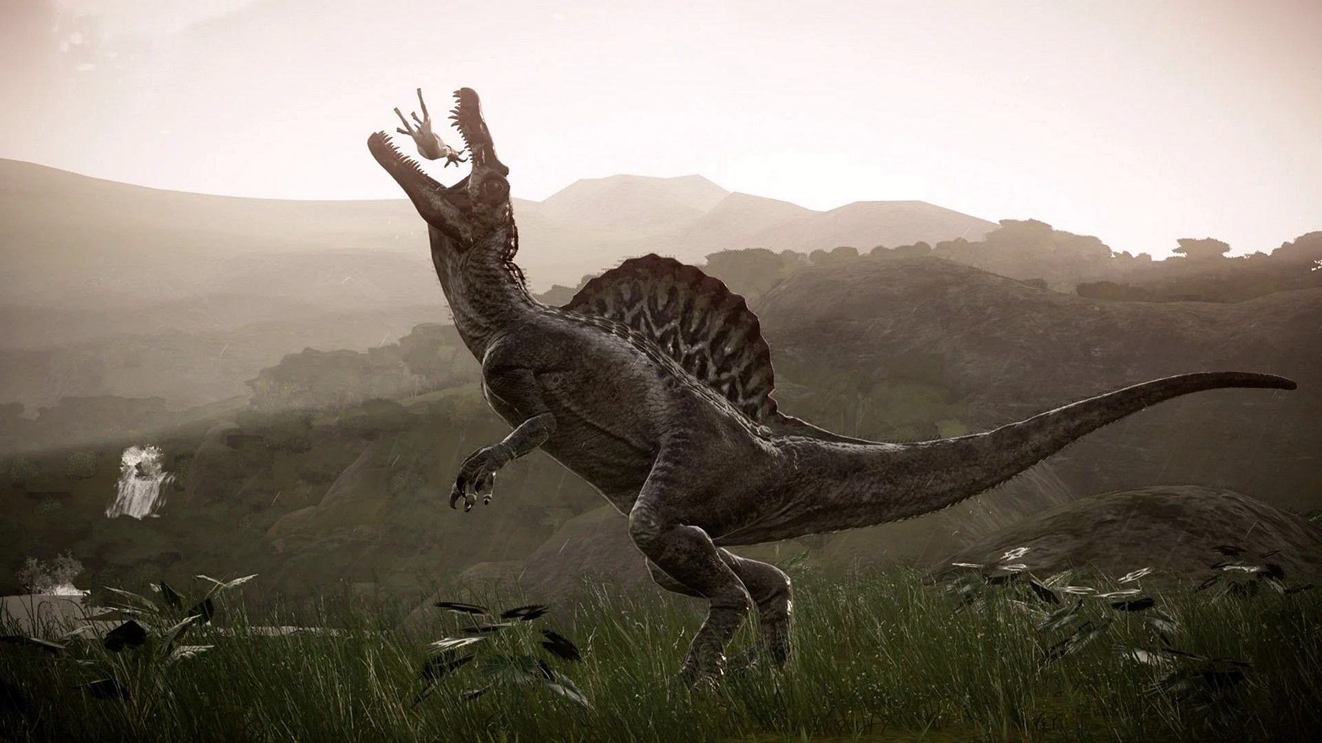 Download Jurassic Park 3 Spinosaurus. Wallpaper WallpapersHigh