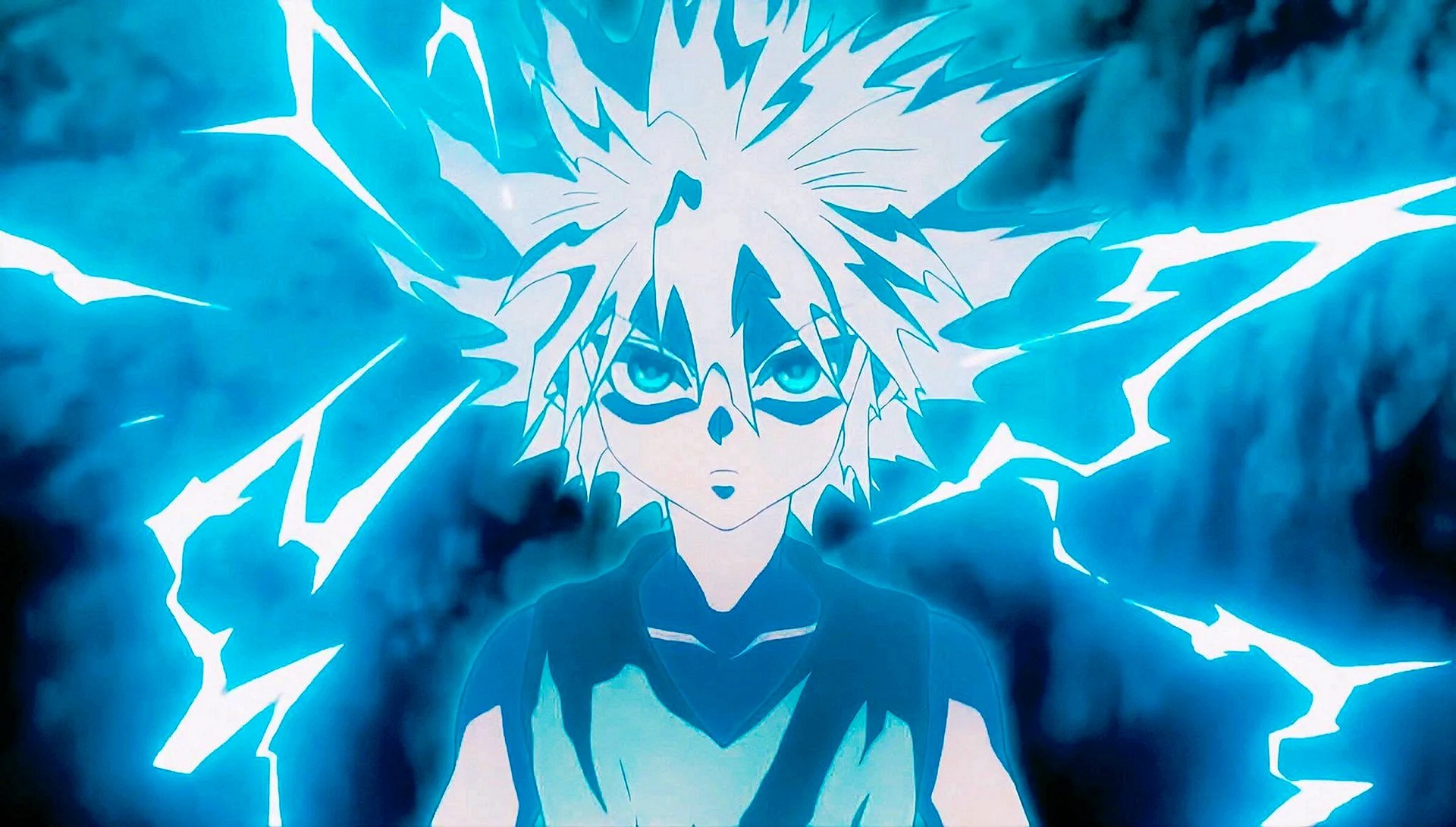 Killua Black And White Wallpapers WallpapersHigh
