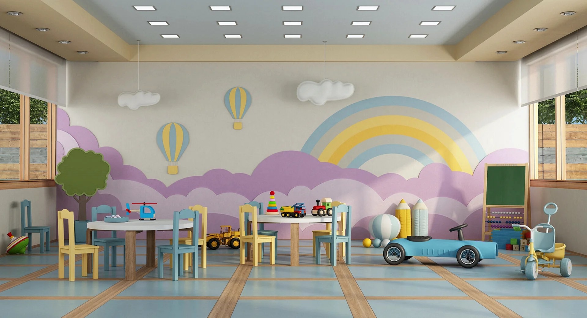 Download Kindergarten School Background Wallpaper WallpapersHigh