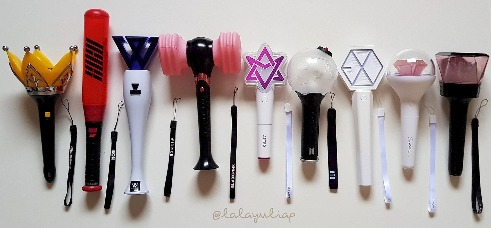 BTS And Blackpink Lightstick Wallpapers Wallpapers High Resolution