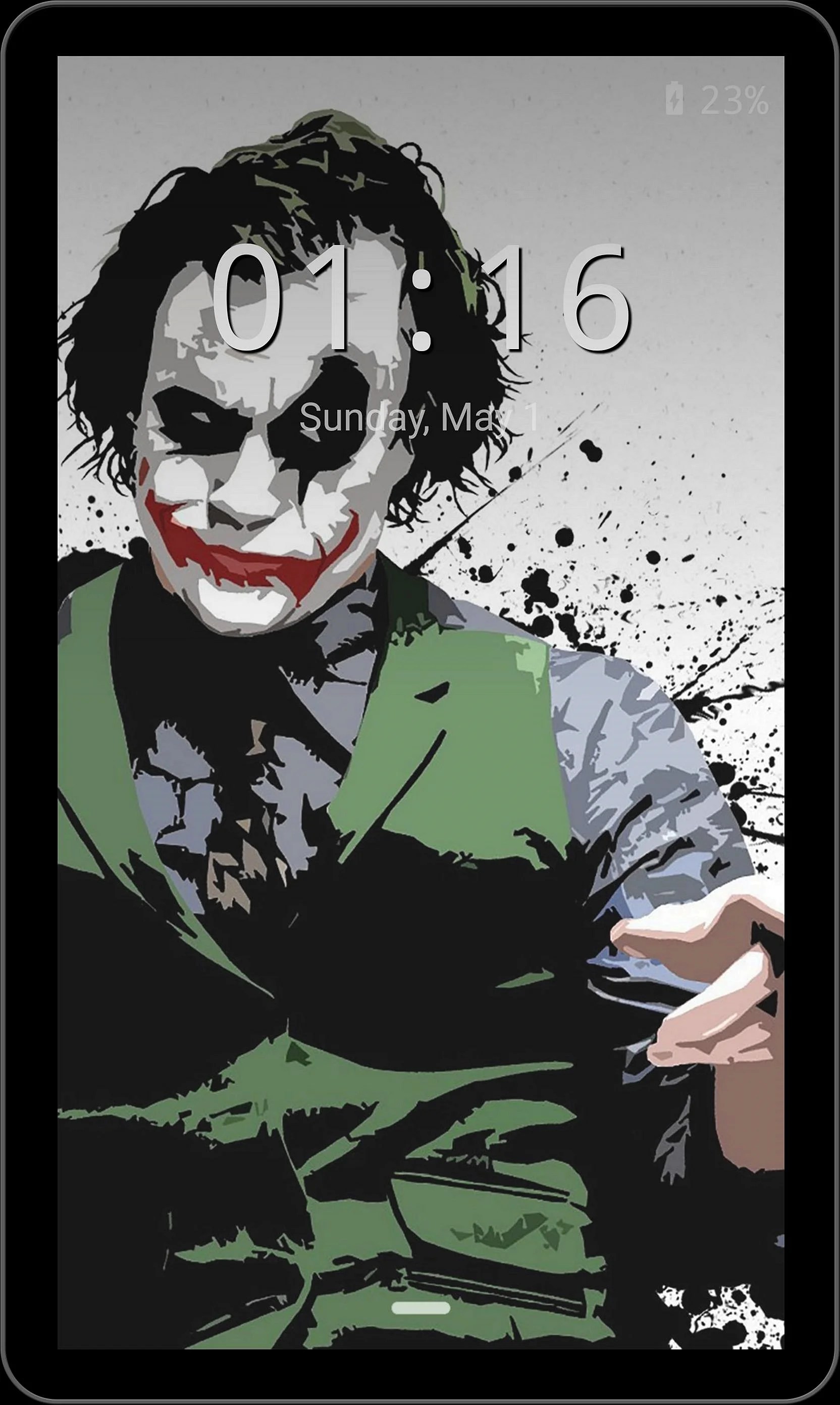 Joker Lock Screen Wallpapers Free Joker Lock Screen Backgrounds