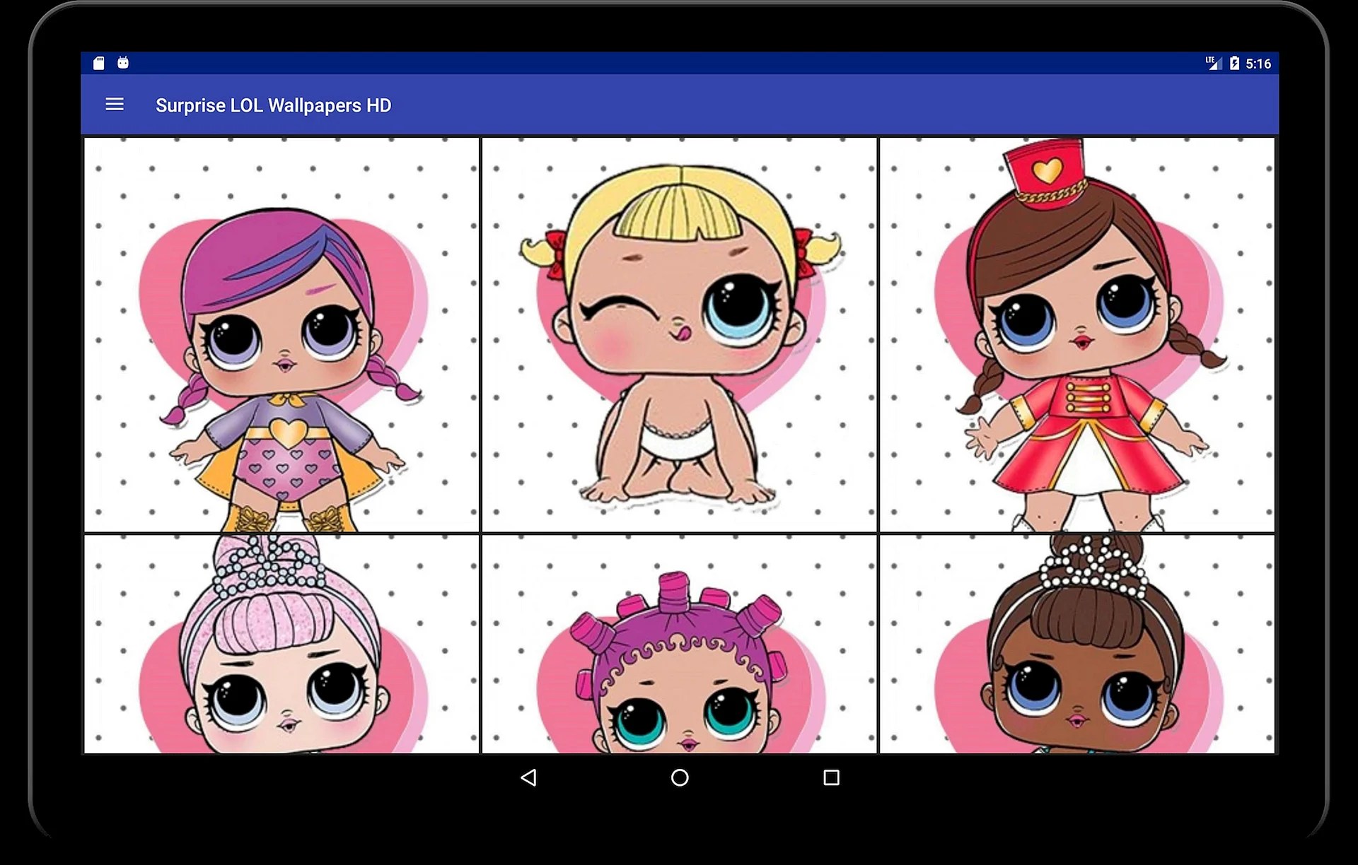 Most Popular Lol Dolls Wallpapers Wallpapers High Resolution