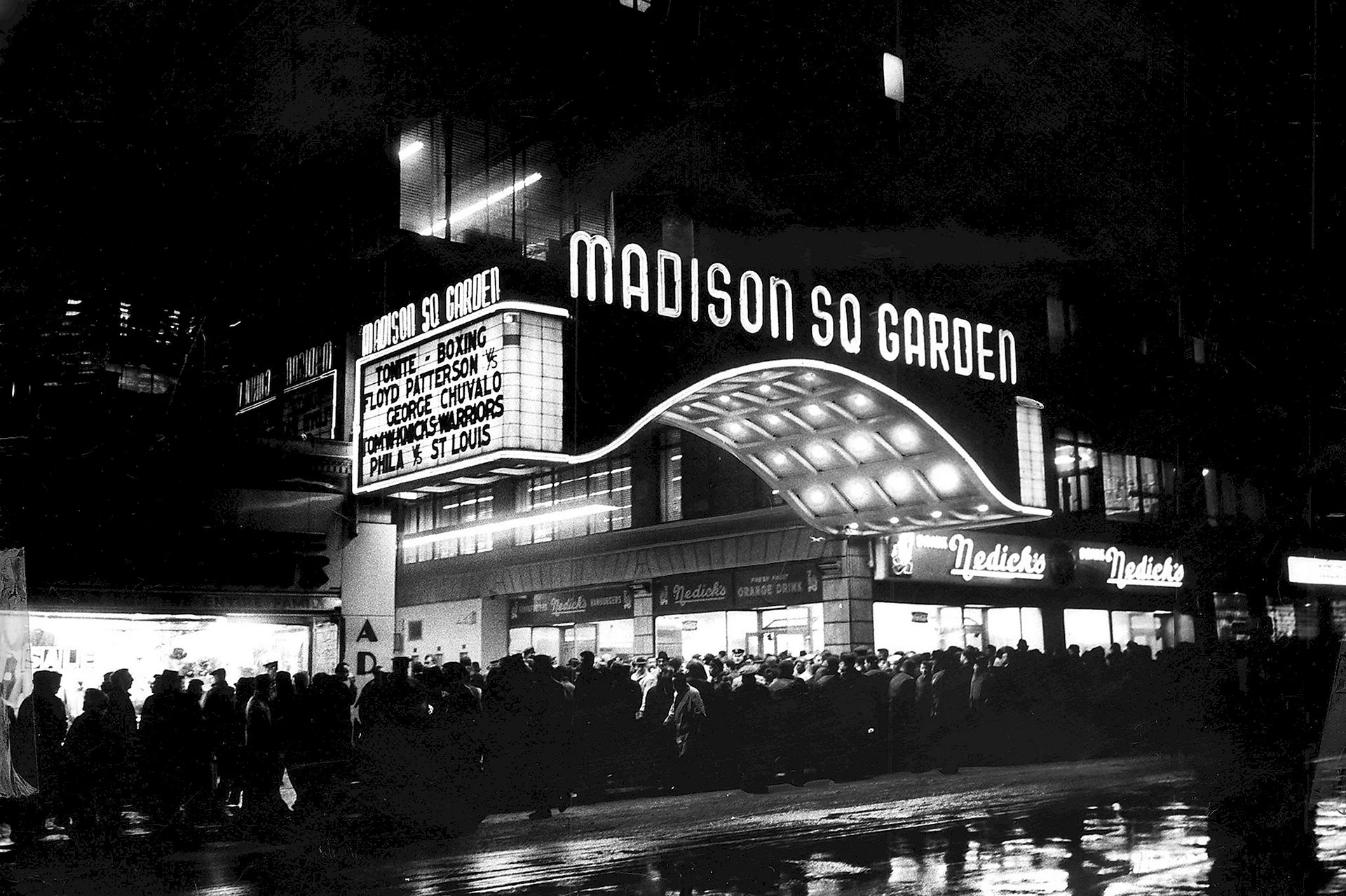 Download Madison Square Garden Old Wallpaper WallpapersHigh