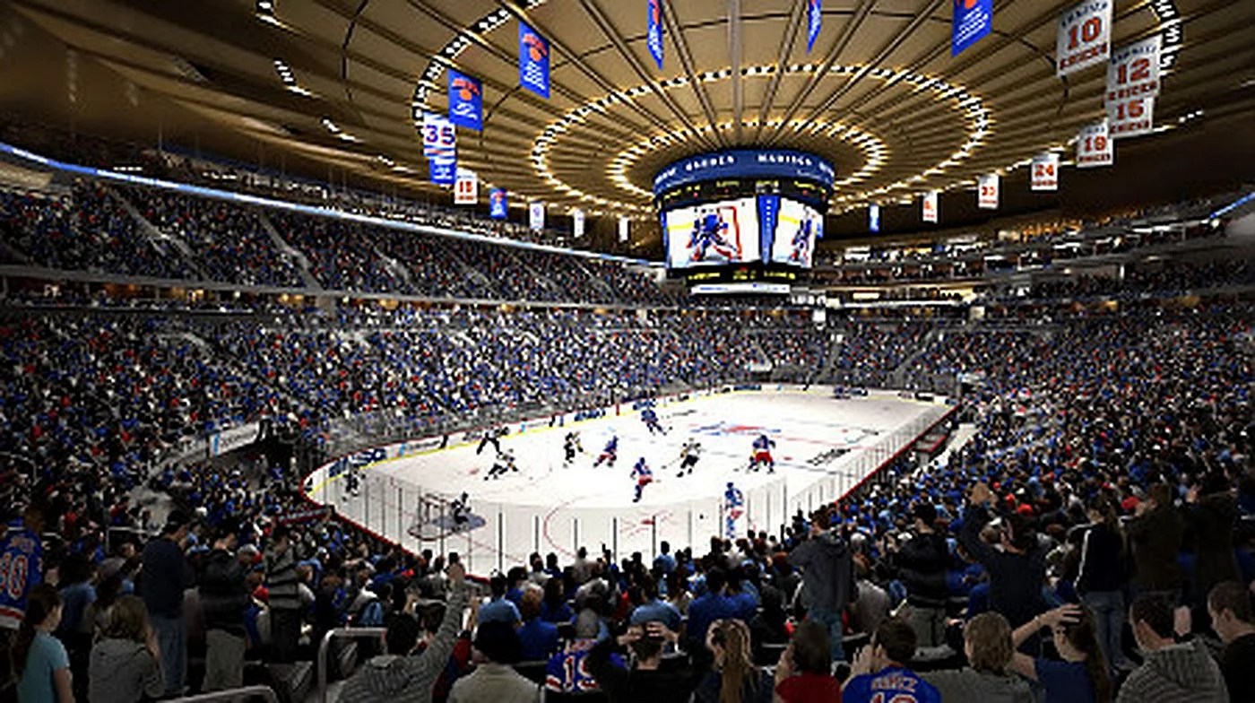 Download Madison Square Garden Rangers Wallpaper WallpapersHigh