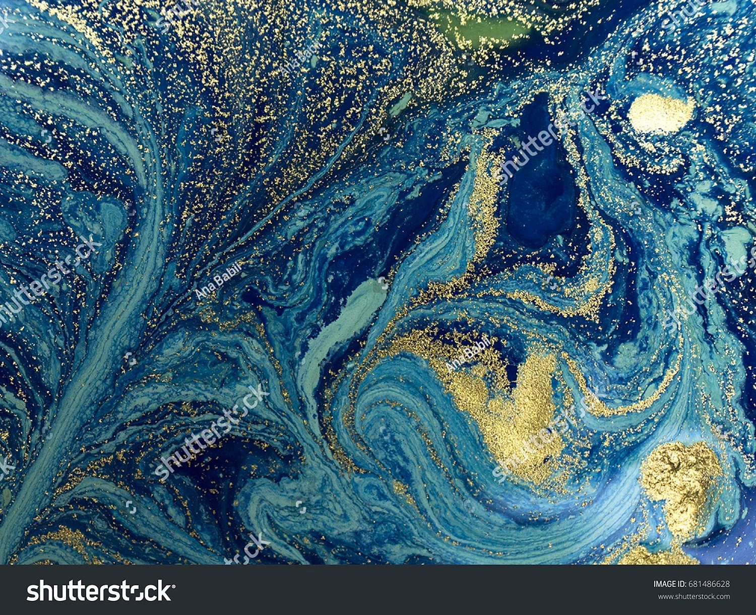 Blue And Gold Marble Wallpapers Free Blue And Gold Marble Backgrounds