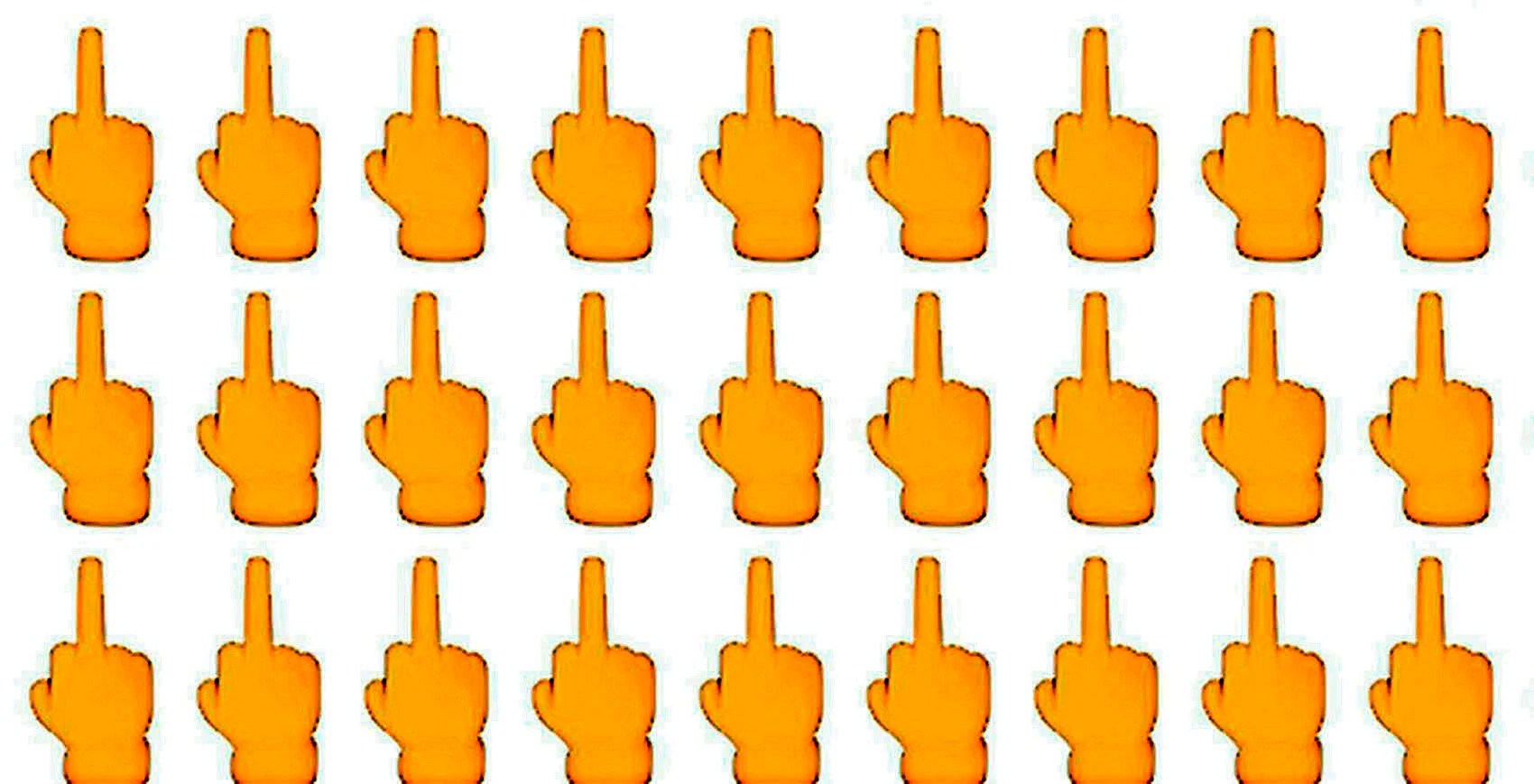 Middle Finger Emoji For Wallpaper Wallpapers High Resolution