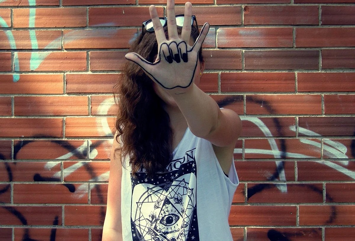 Aesthetic Middle Finger Wallpapers WallpapersHigh