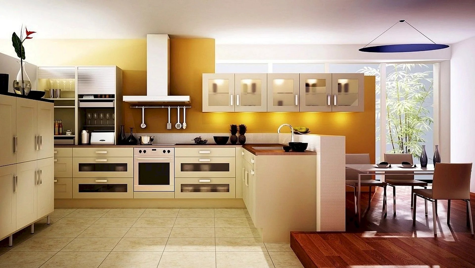 Download Modular Kitchen Interior Wallpaper WallpapersHigh