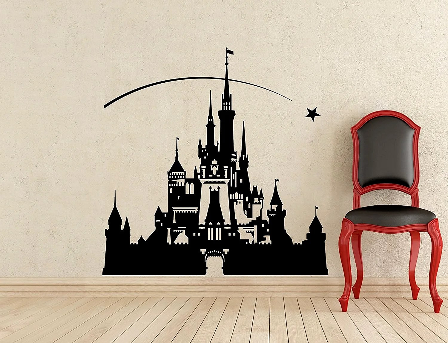 Disney Castle Wall Mural Wallpapers Free Disney Castle Wall Mural