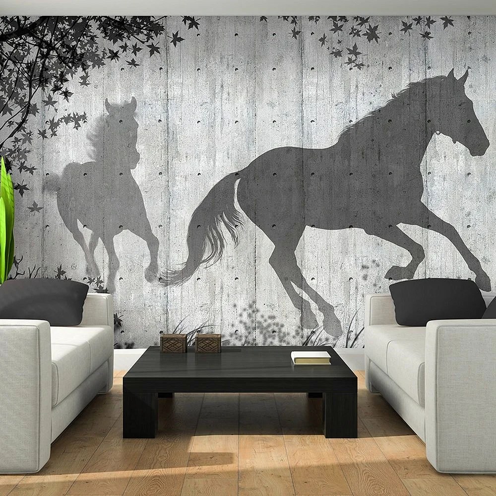 Horse Wall Mural Wallpapers Free Horse Wall Mural Backgrounds