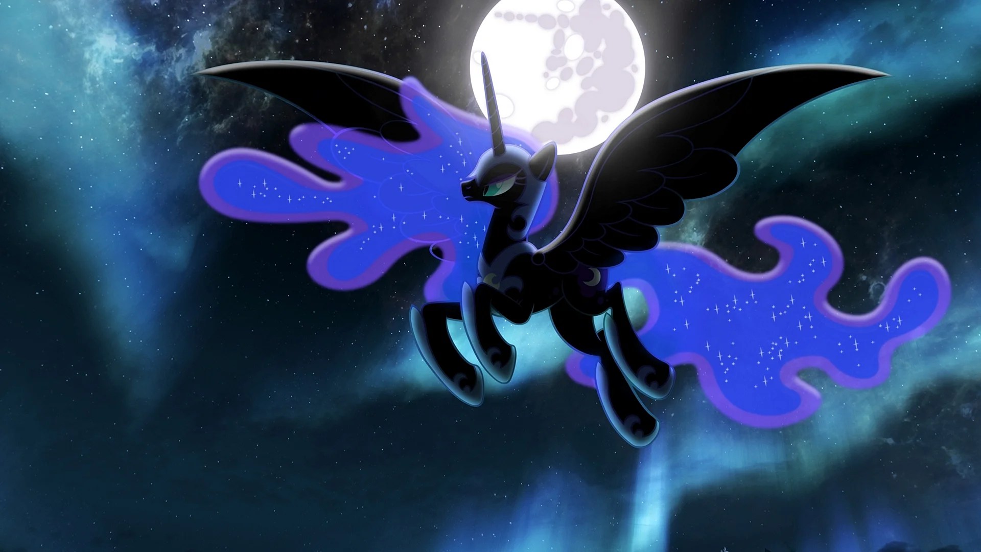 Download My Little Pony Nightmare Moon Wallpaper WallpapersHigh