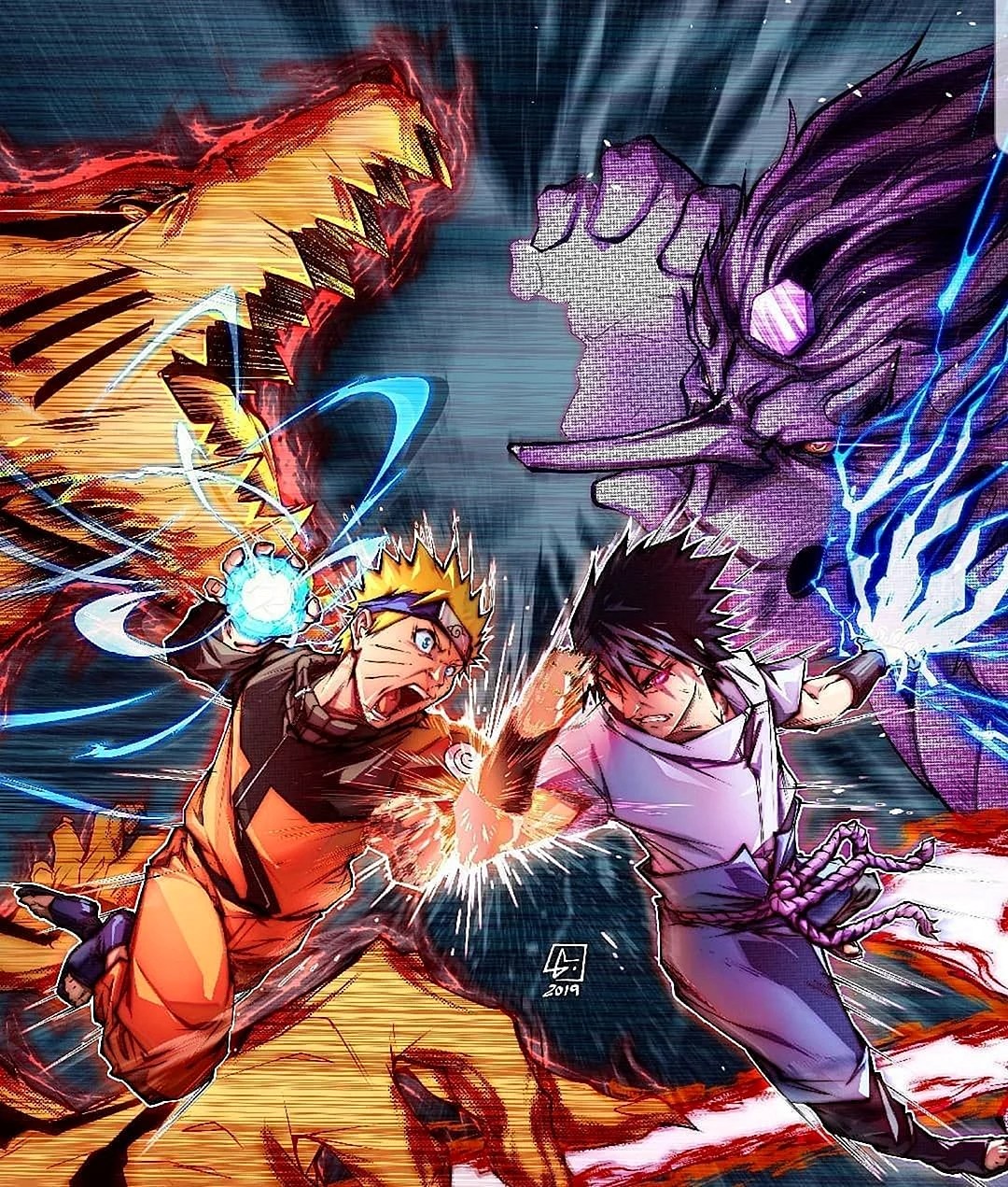 Naruto And Sasuke Fight Wallpapers WallpapersHigh