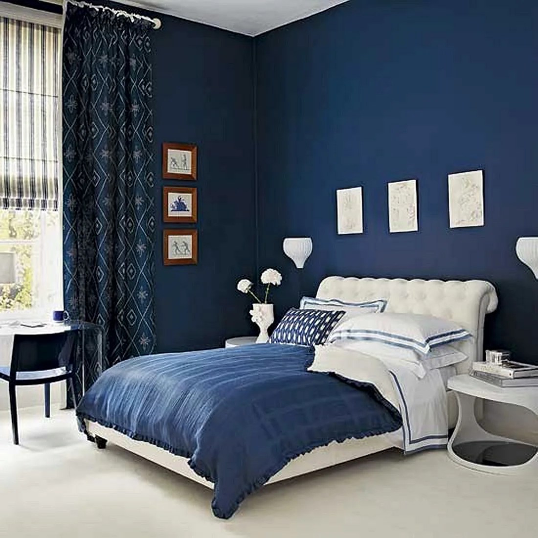 Blue Bedroom Ideas Wallpapers Free Blue Bedroom Ideas Backgrounds