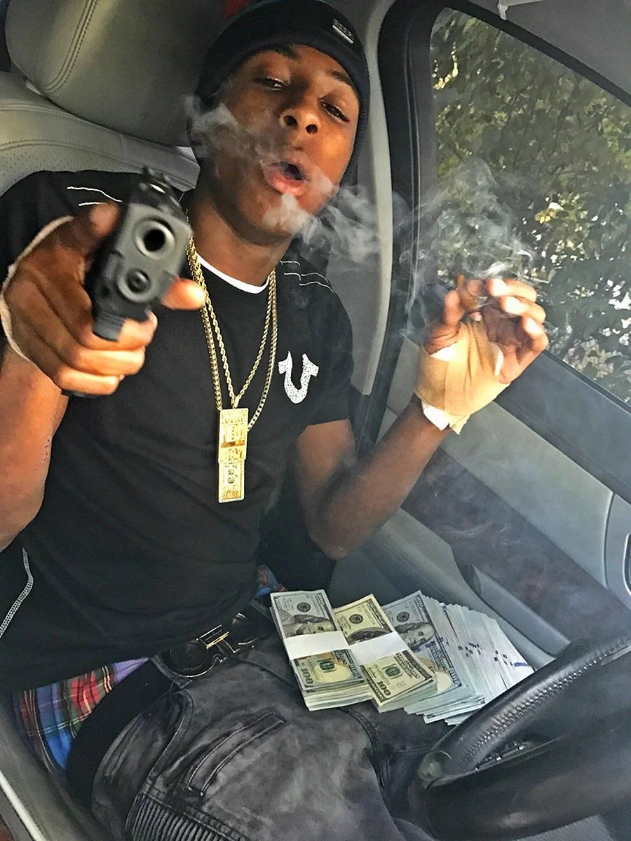 Nba Youngboy Gun Wallpapers WallpapersHigh