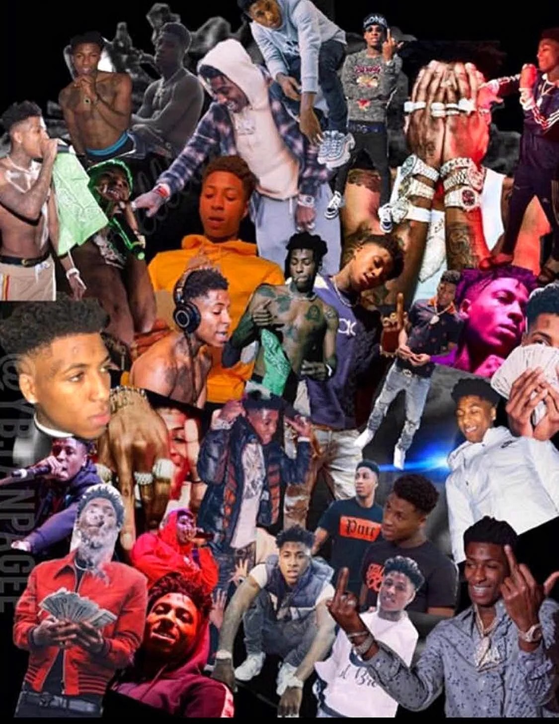 Nba Youngboy Aesthetic Wallpapers WallpapersHigh