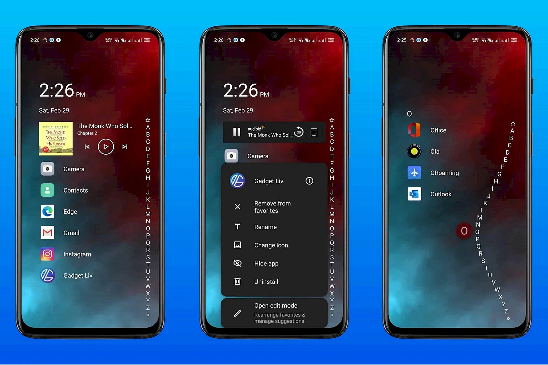 Niagara Launcher Wallpapers WallpapersHigh