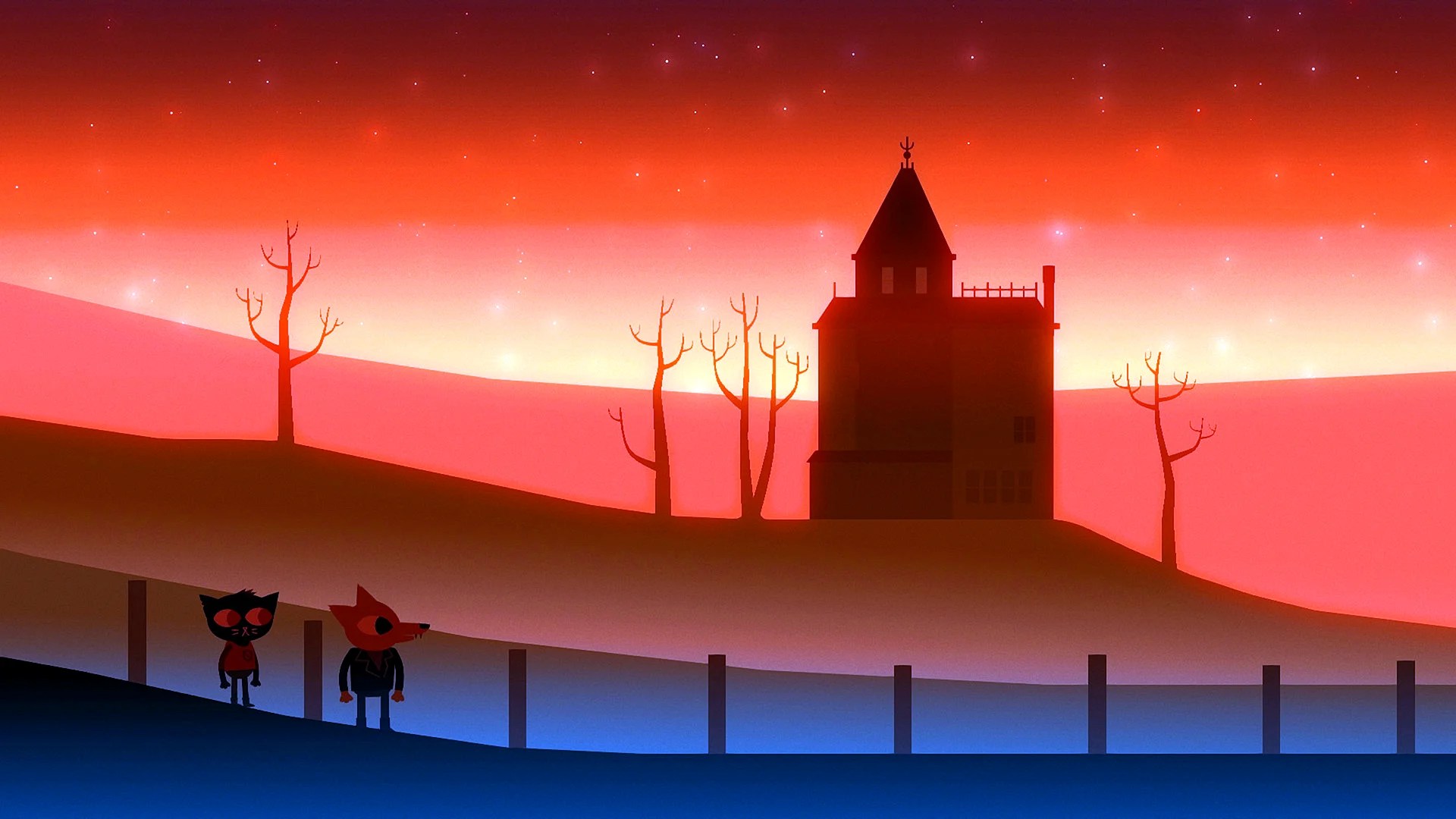 Night In The Woods Wallpapers WallpapersHigh