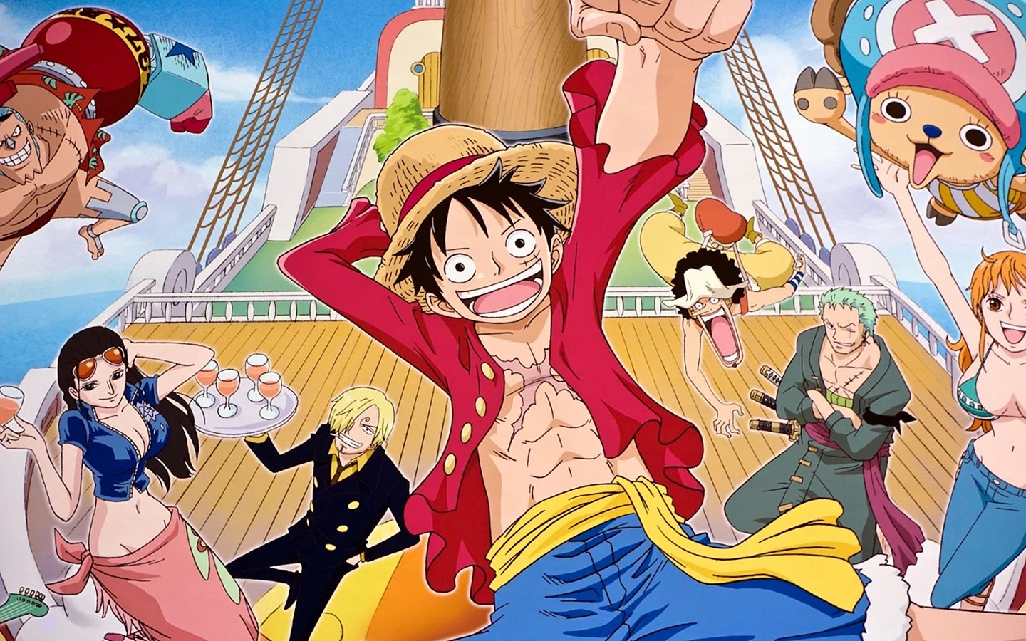 One Piece Lock Screen Wallpapers Wallpapers High Resolution