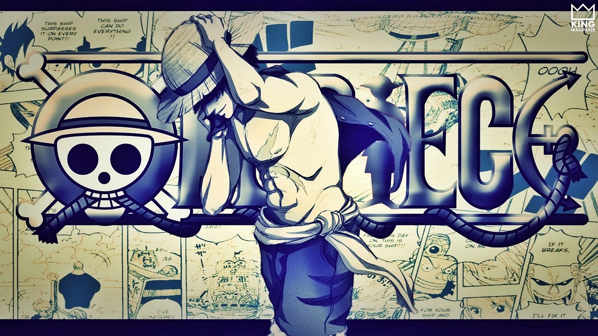 One Piece Lock Screen Wallpapers Wallpapers High Resolution