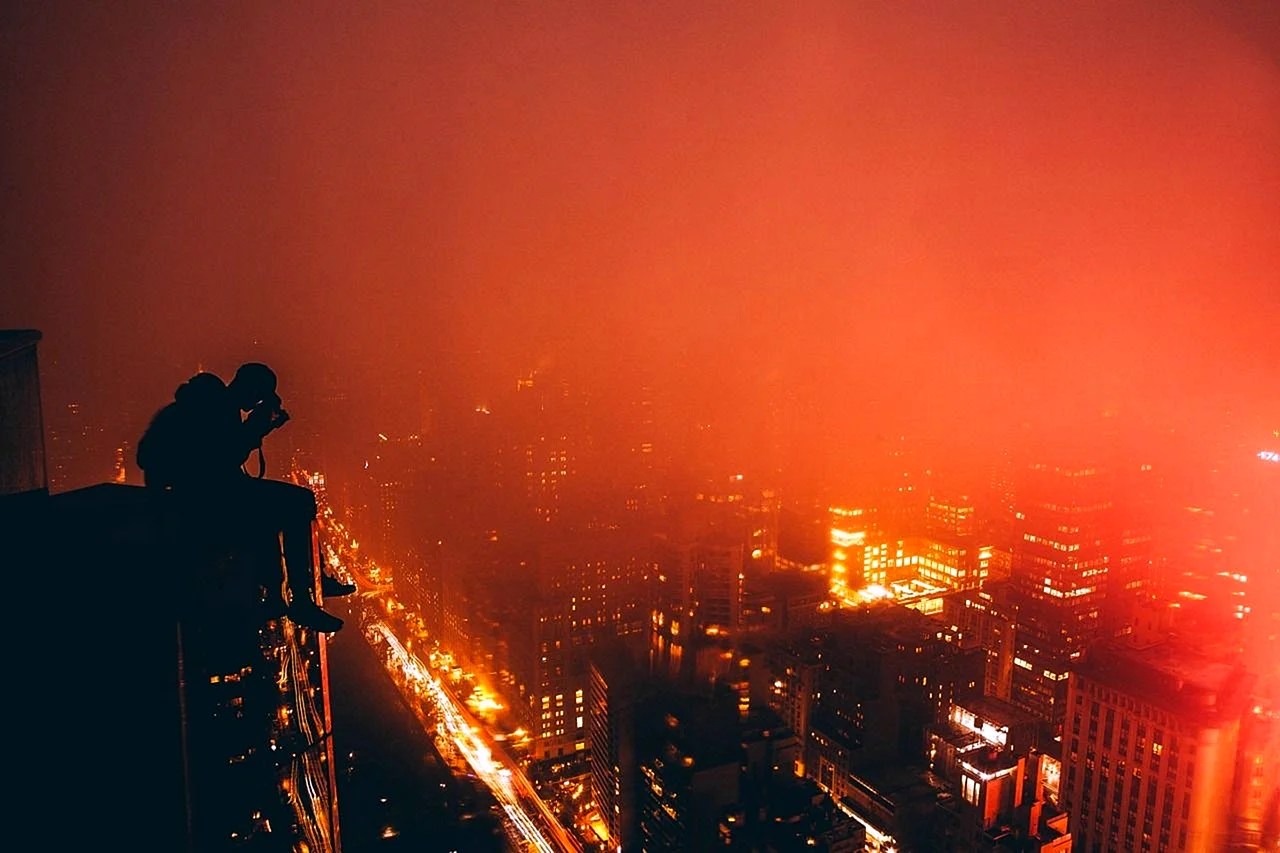 Black And Orange Aesthetic Wallpapers WallpapersHigh