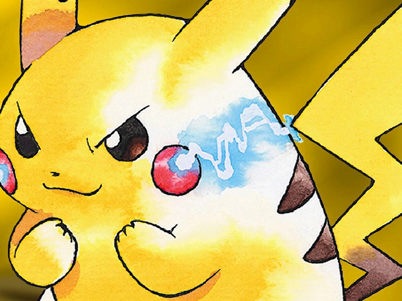 Download Pikachu Yellow Wallpaper WallpapersHigh